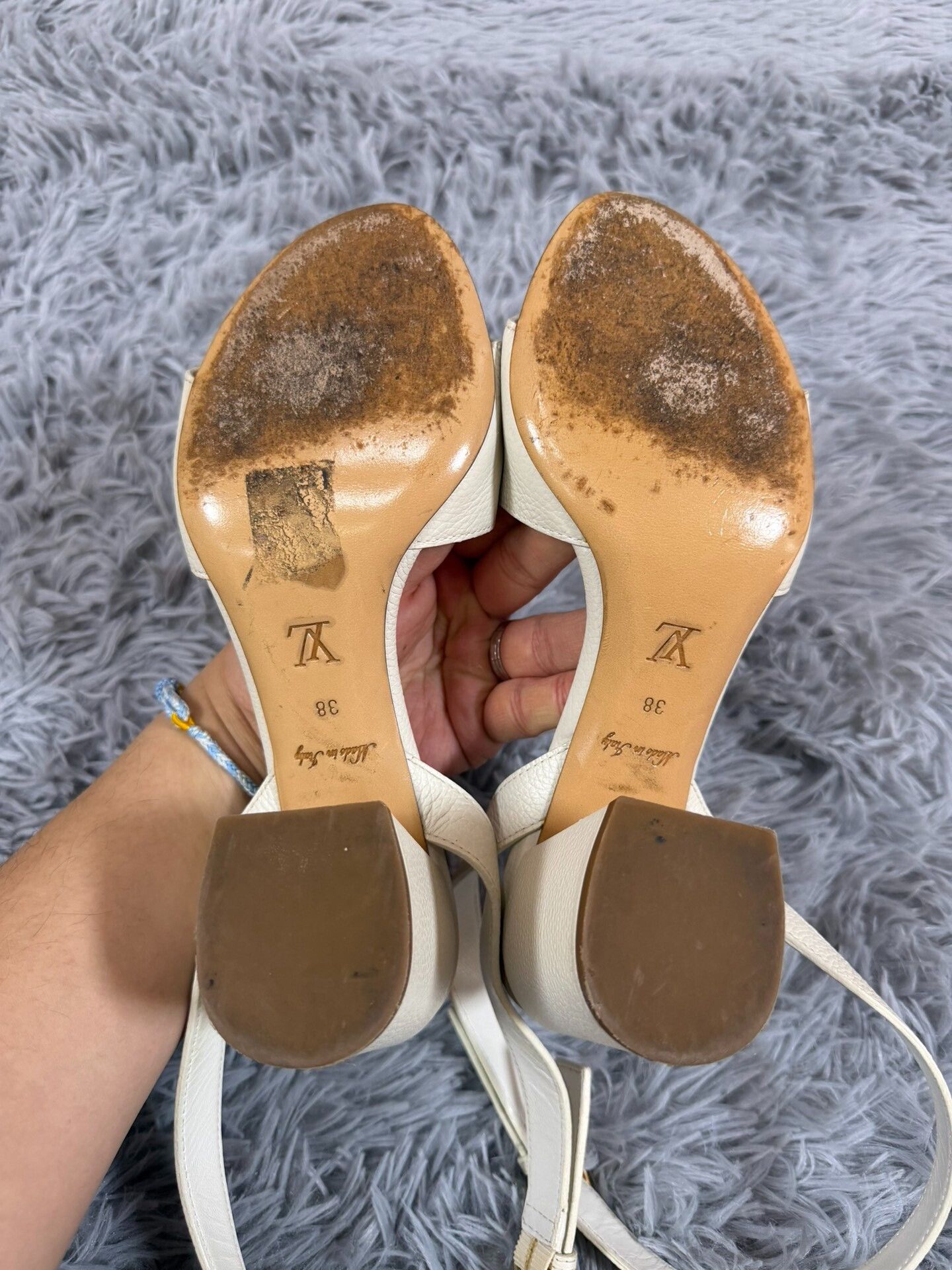 Louis Vuitton Louis Vuitton Sandals us_8 Women Size US 8 / IT 38 - 2 Thumbnail