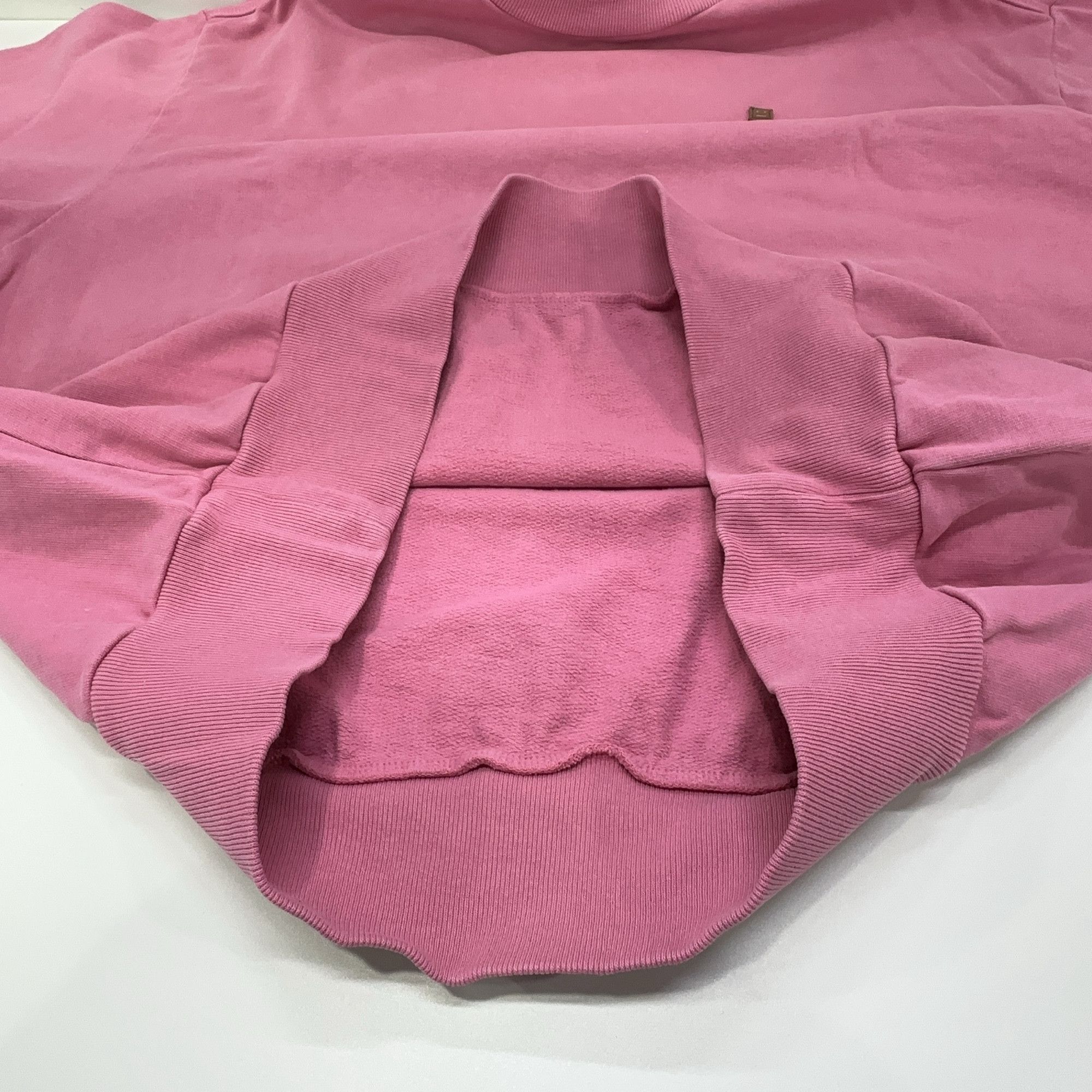 Acne Studios Acne Studios Bubblegum Pink Face Logo Sweatshirt L Size US L / EU 52-54 / 3 - 11 Thumbnail