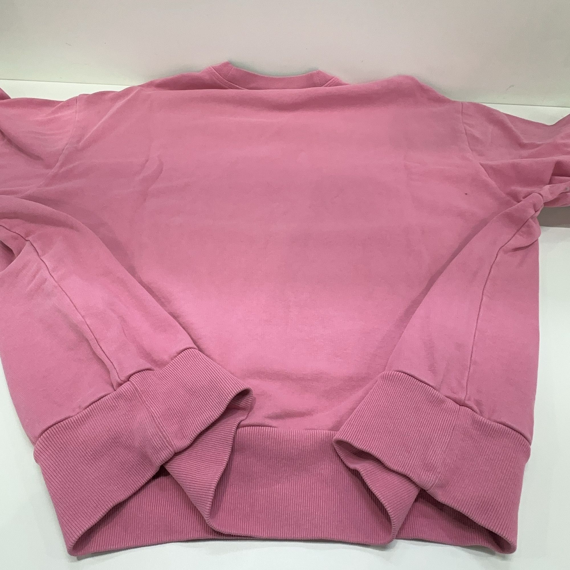 Acne Studios Acne Studios Bubblegum Pink Face Logo Sweatshirt L Size US L / EU 52-54 / 3 - 13 Thumbnail