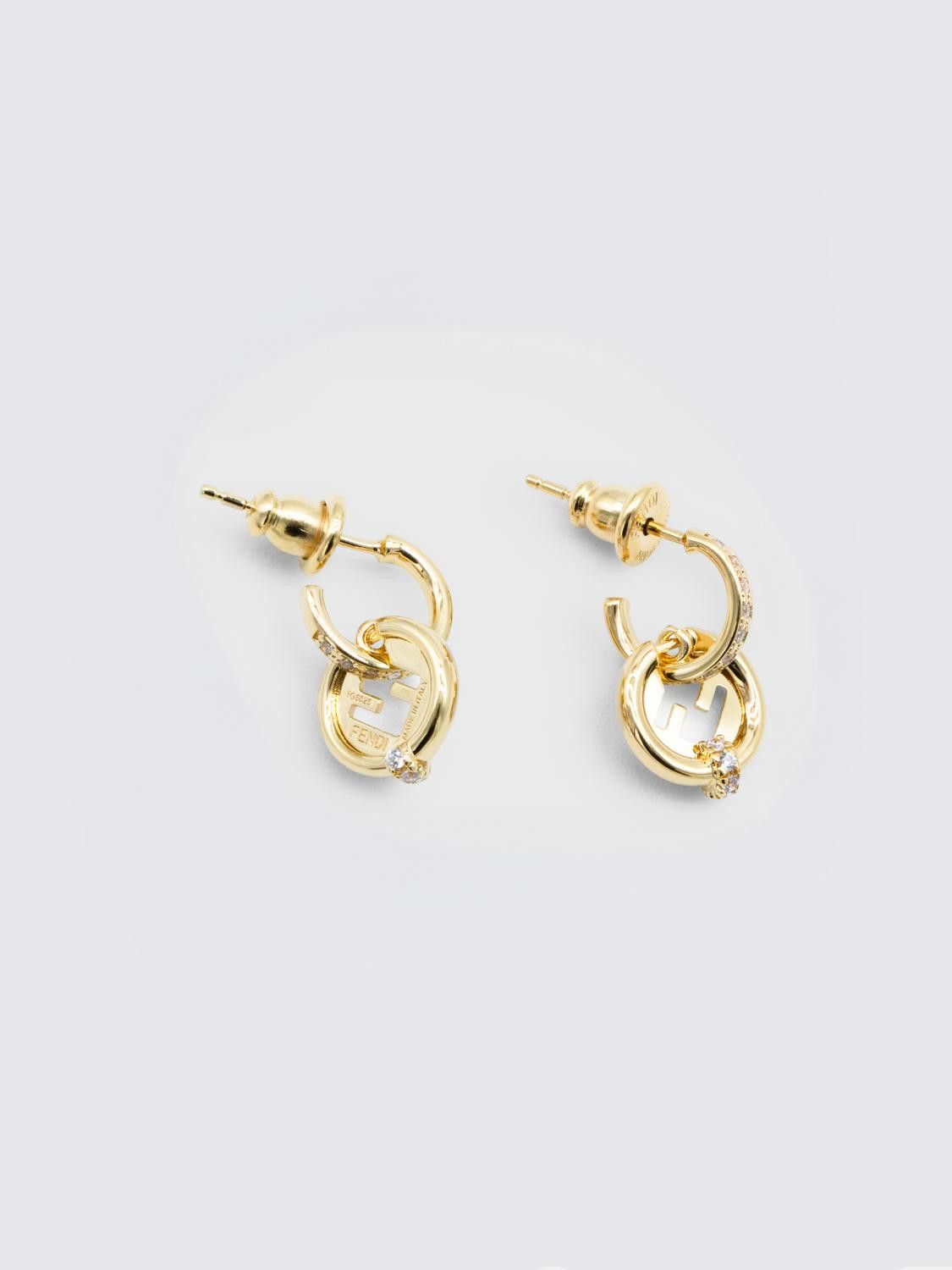 Fendi Fendi Jewel Woman Gold Size ONE SIZE - 2 Thumbnail
