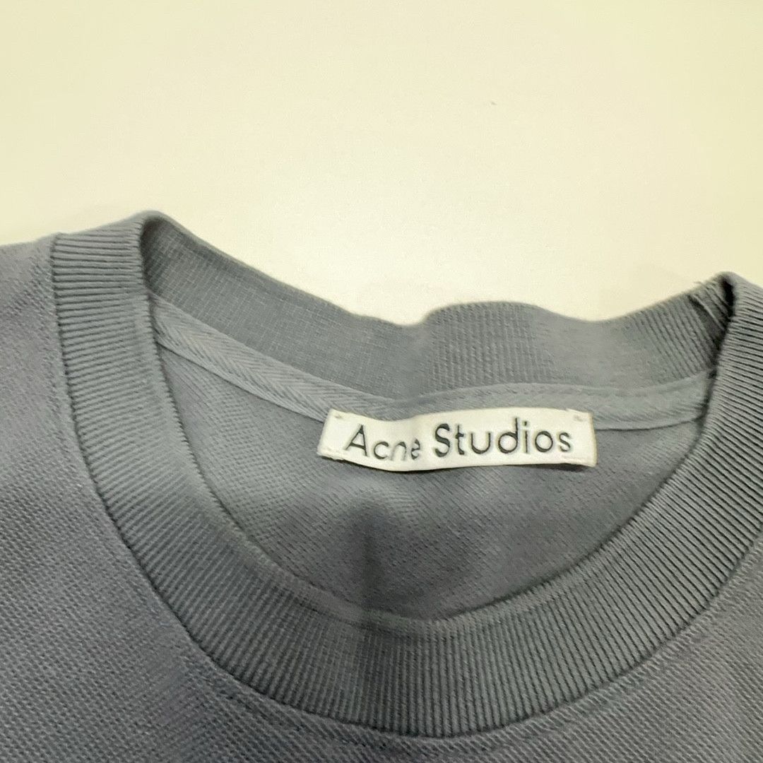 Acne Studios Acne Studios Embroidered Logo Sweatshirt M Size US M / EU 48-50 / 2 - 5 Thumbnail
