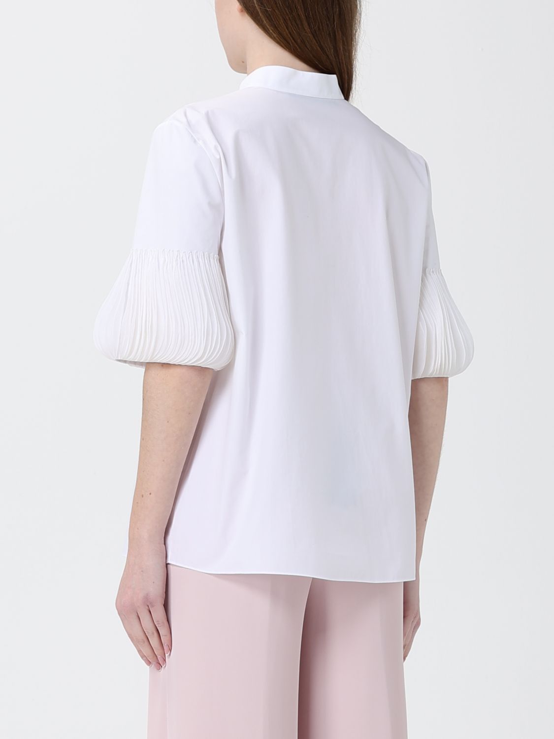 Valentino Valentino Shirt Woman White Size XS / US 0-2 / IT 36-38 - 3 Thumbnail