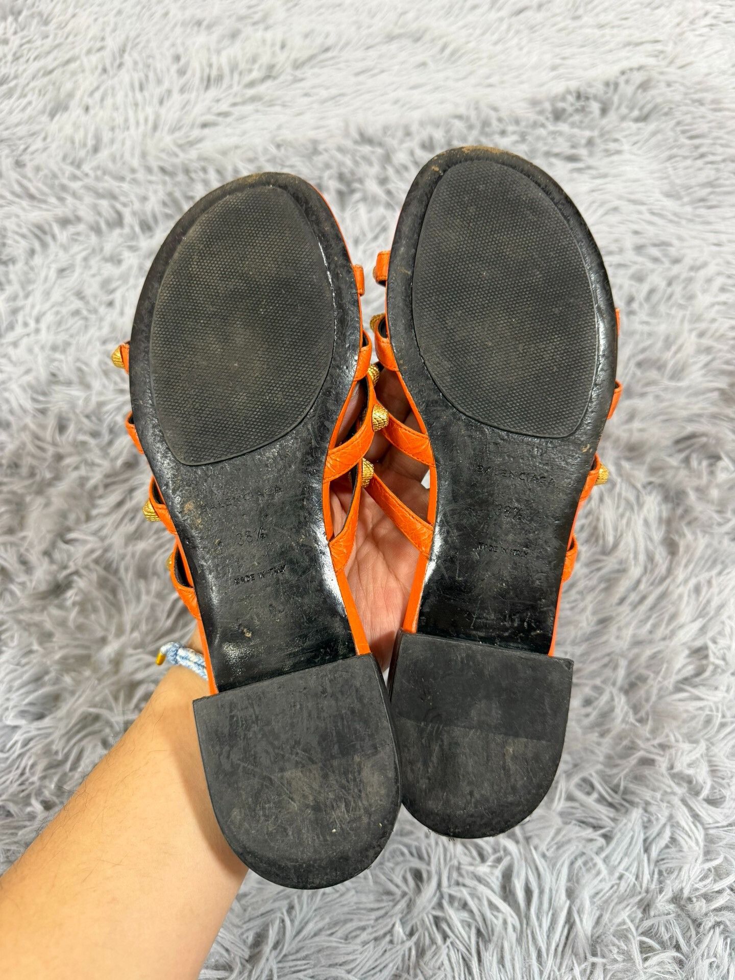 Balenciaga Balenciaga Red Sandals us_8-5 Women Size US 8.5 / IT 38.5 - 2 Thumbnail
