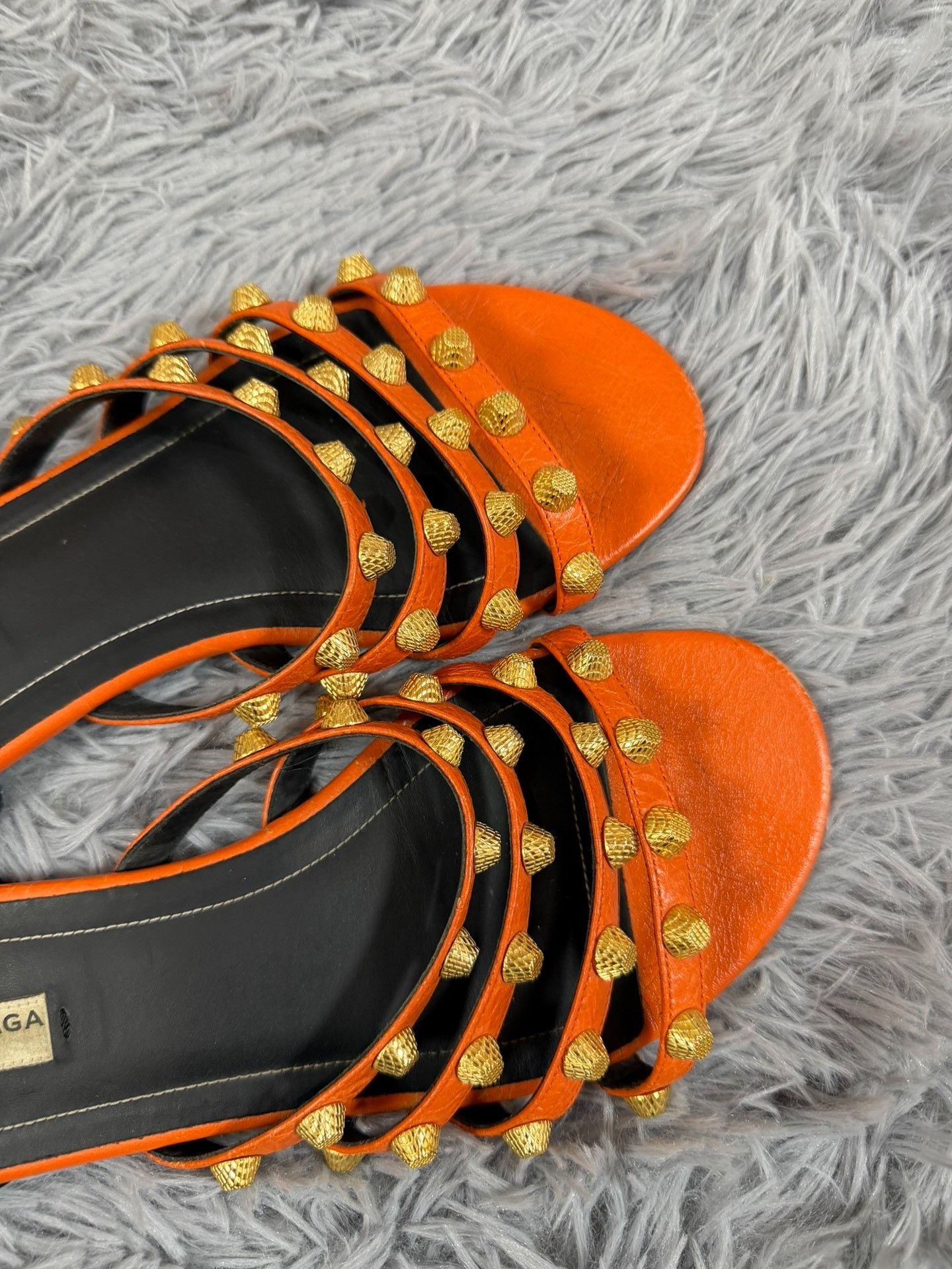 Balenciaga Balenciaga Red Sandals us_8-5 Women Size US 8.5 / IT 38.5 - 3 Thumbnail