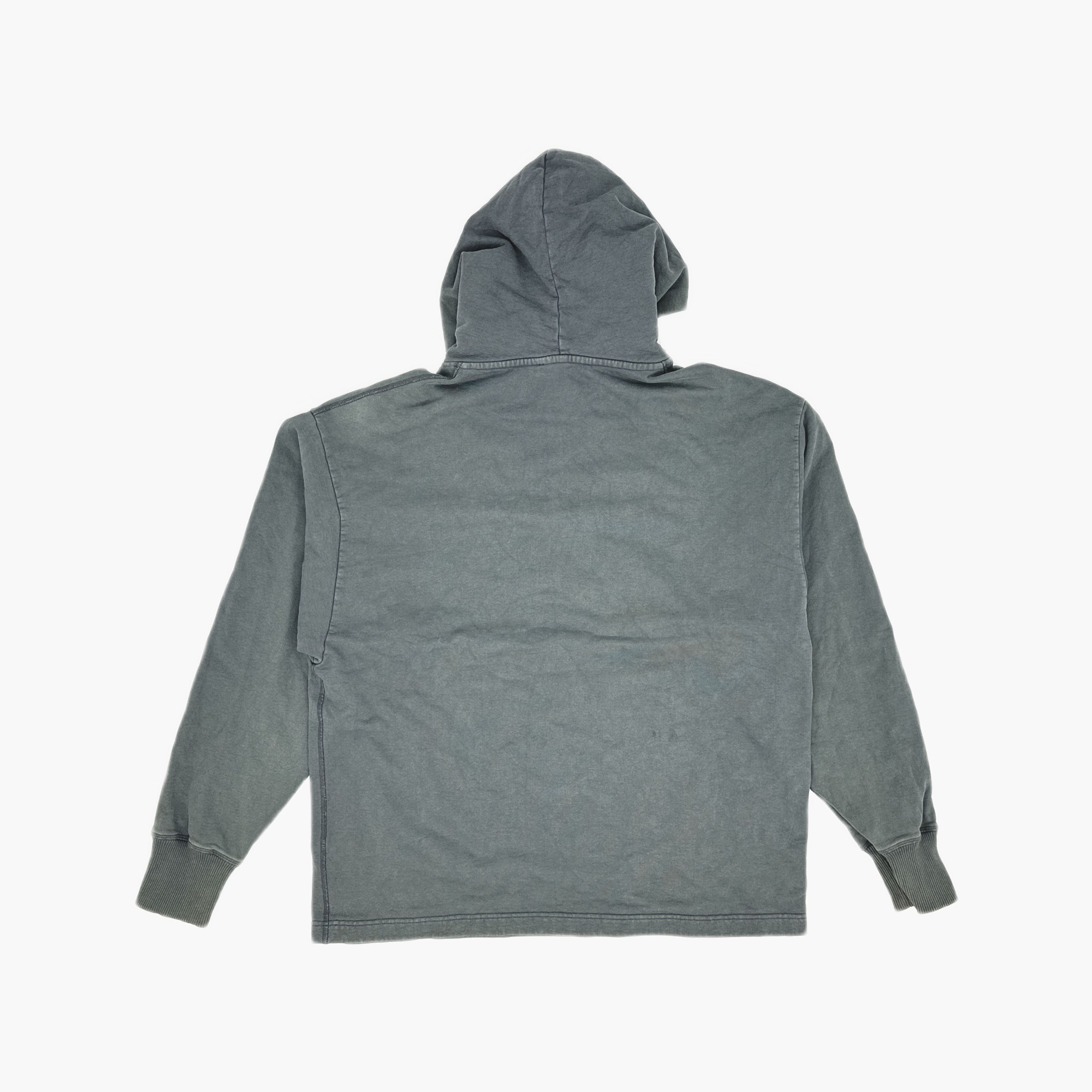 Acne Studios Acne Studios FW21 Logo Hoodie Gray XS Size US XS / EU 42 / 0 - 3 Thumbnail