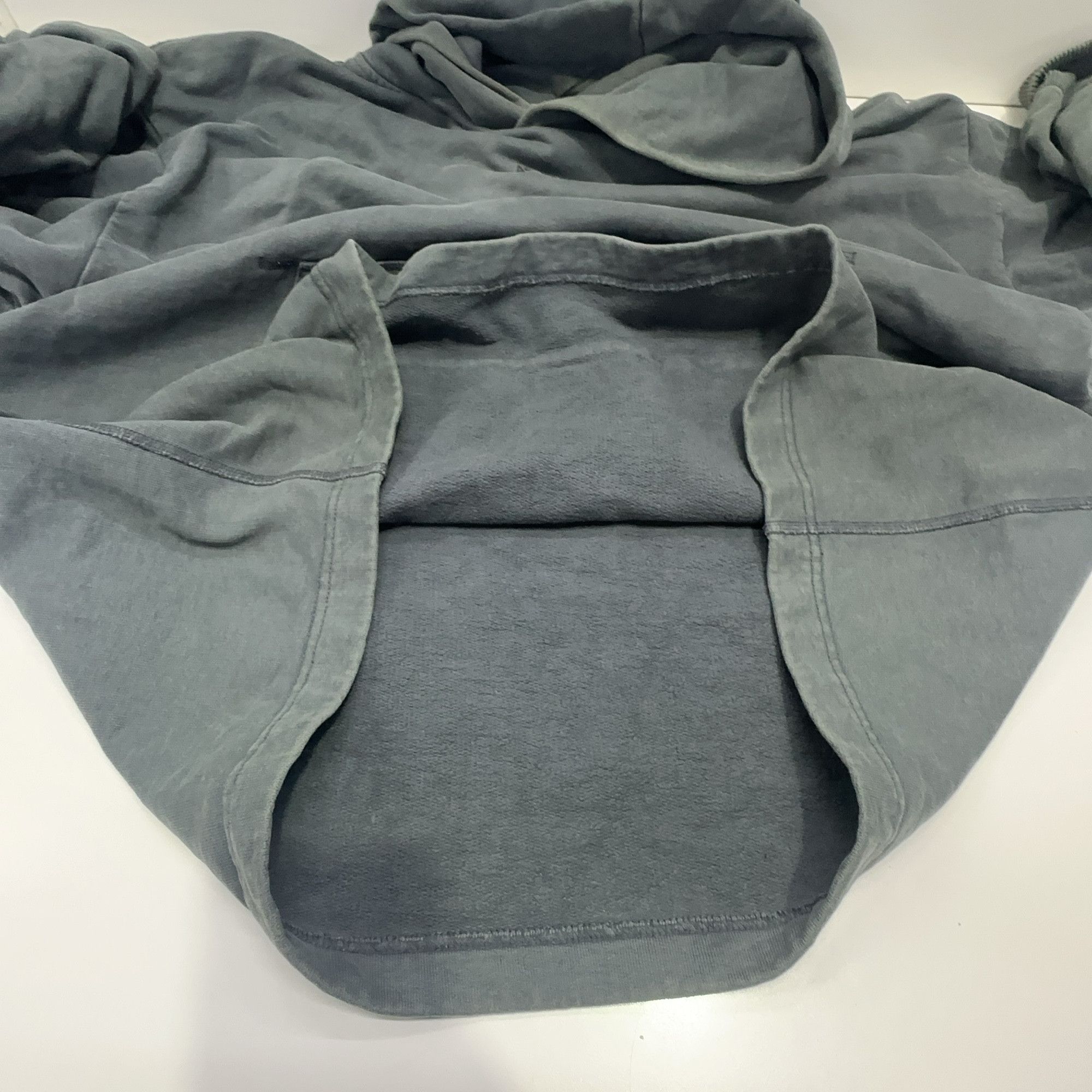 Acne Studios Acne Studios FW21 Logo Hoodie Gray XS Size US XS / EU 42 / 0 - 12 Thumbnail