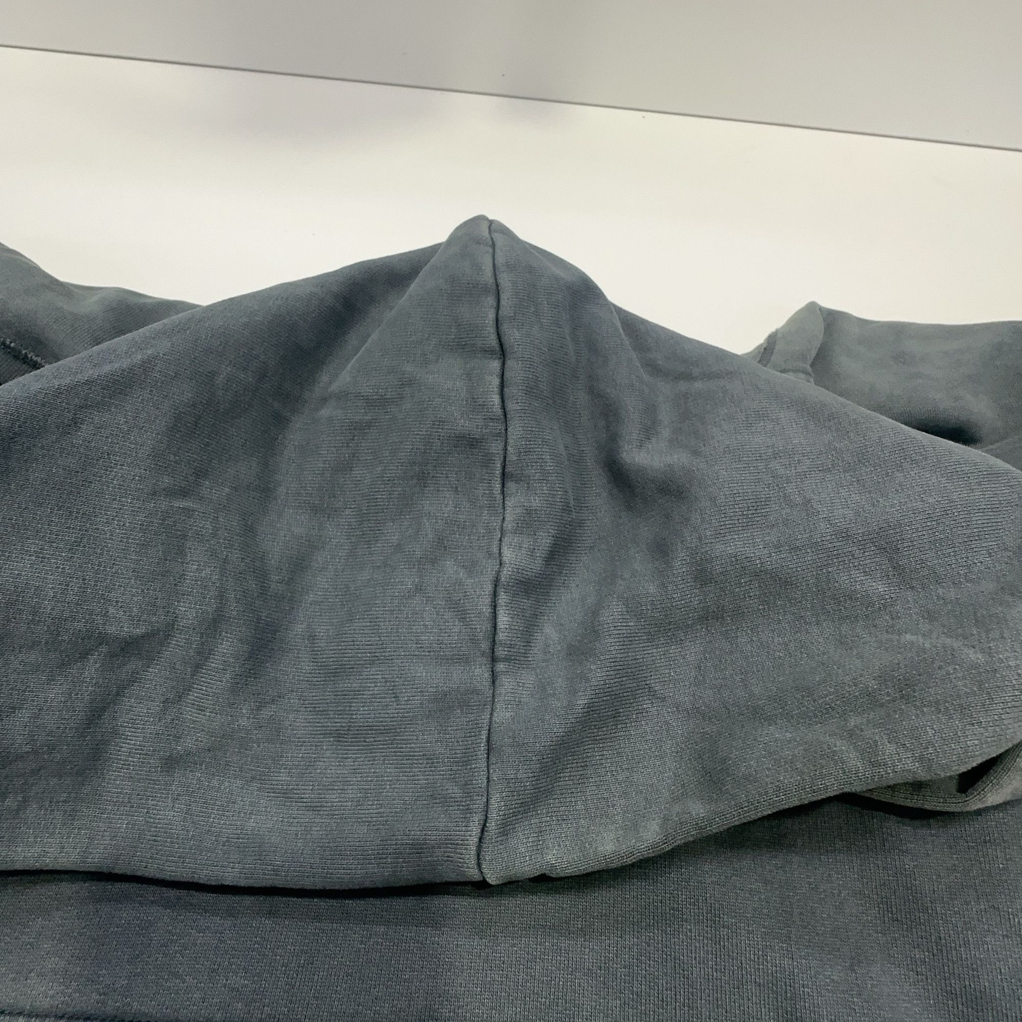 Acne Studios Acne Studios FW21 Logo Hoodie Gray XS Size US XS / EU 42 / 0 - 8 Thumbnail