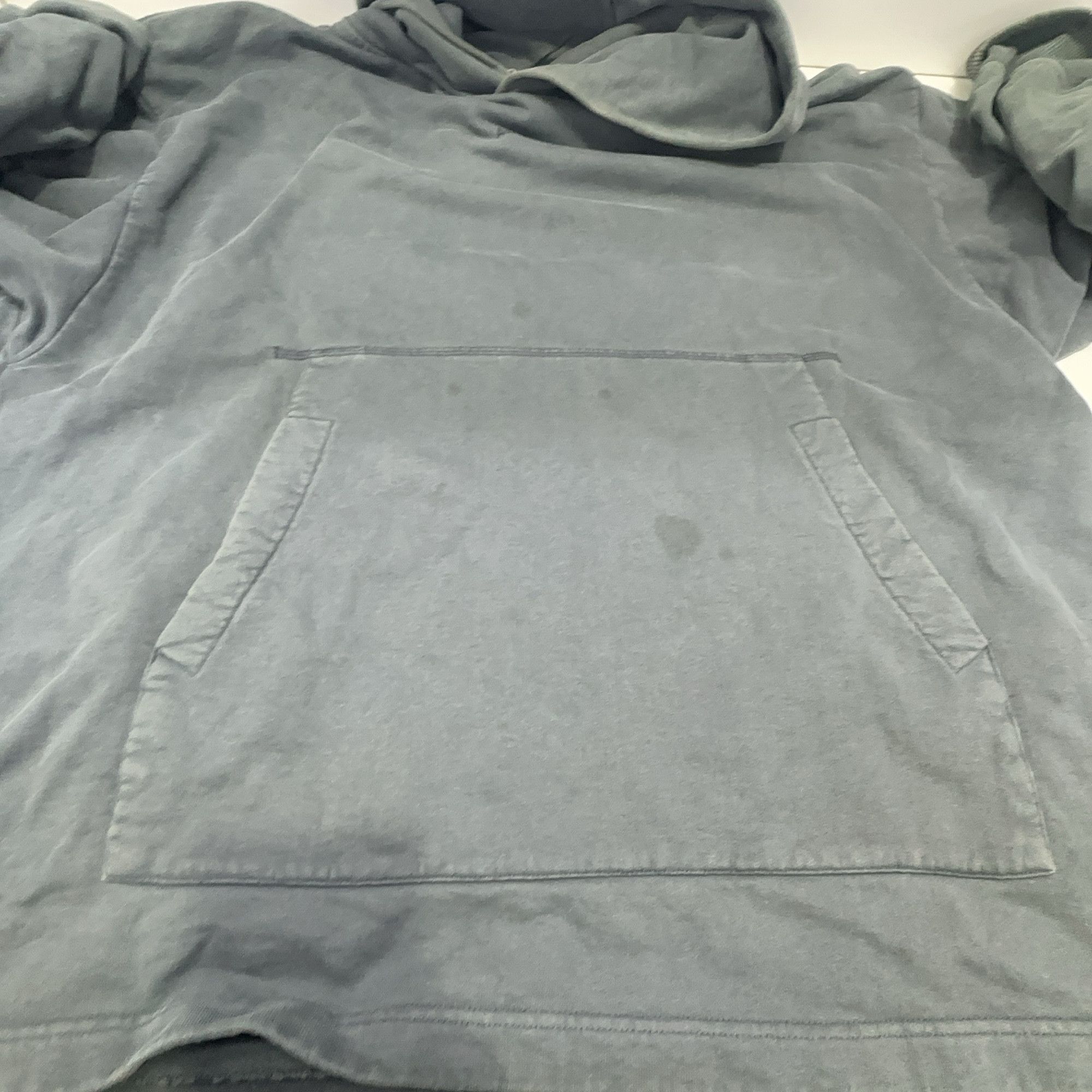 Acne Studios Acne Studios FW21 Logo Hoodie Gray XS Size US XS / EU 42 / 0 - 11 Thumbnail