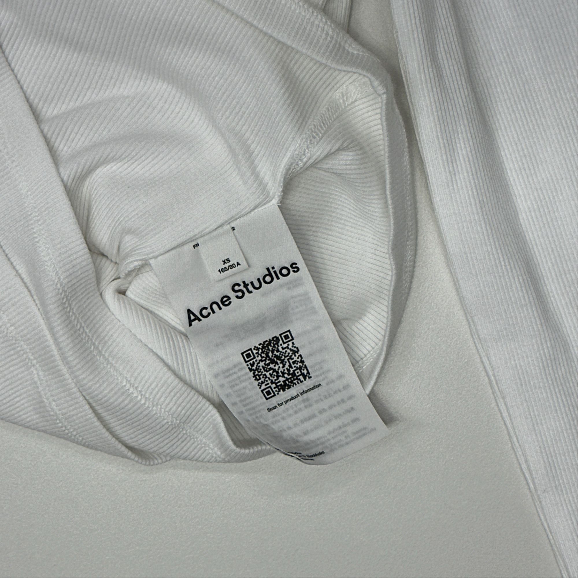 Acne Studios Acne Studios Embroidered Logo Layered T-Shirt XS Size US XS / EU 42 / 0 - 4 Thumbnail