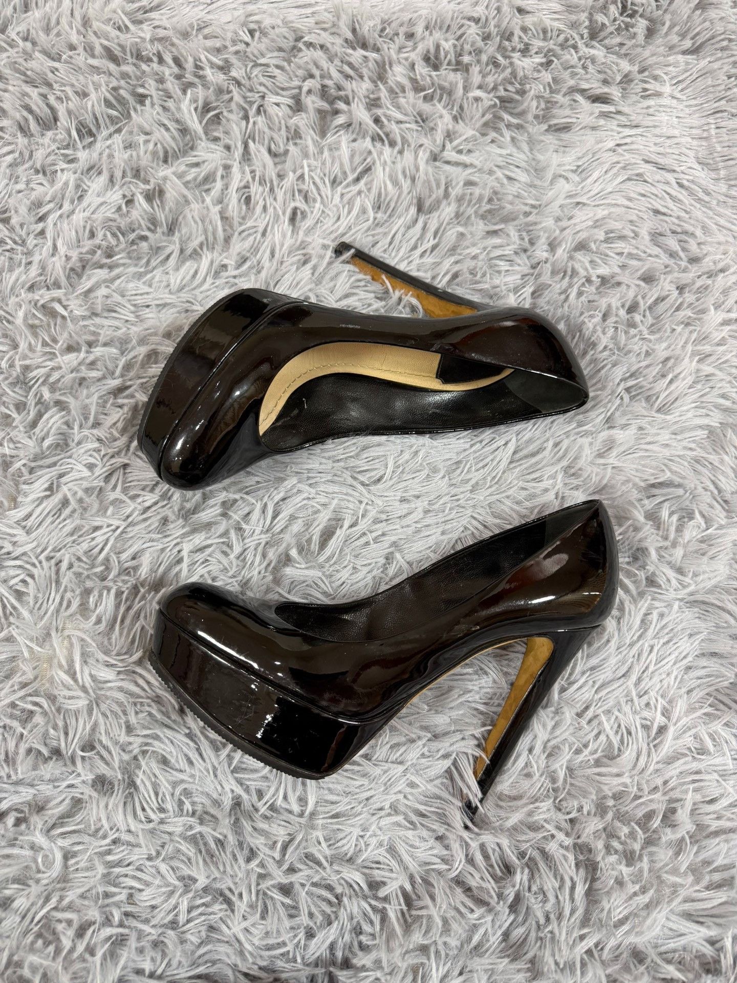 Dior Dior Patent Black Lowtop Sneakers us_7 Women Size US 7 / IT 37 - 2 Thumbnail