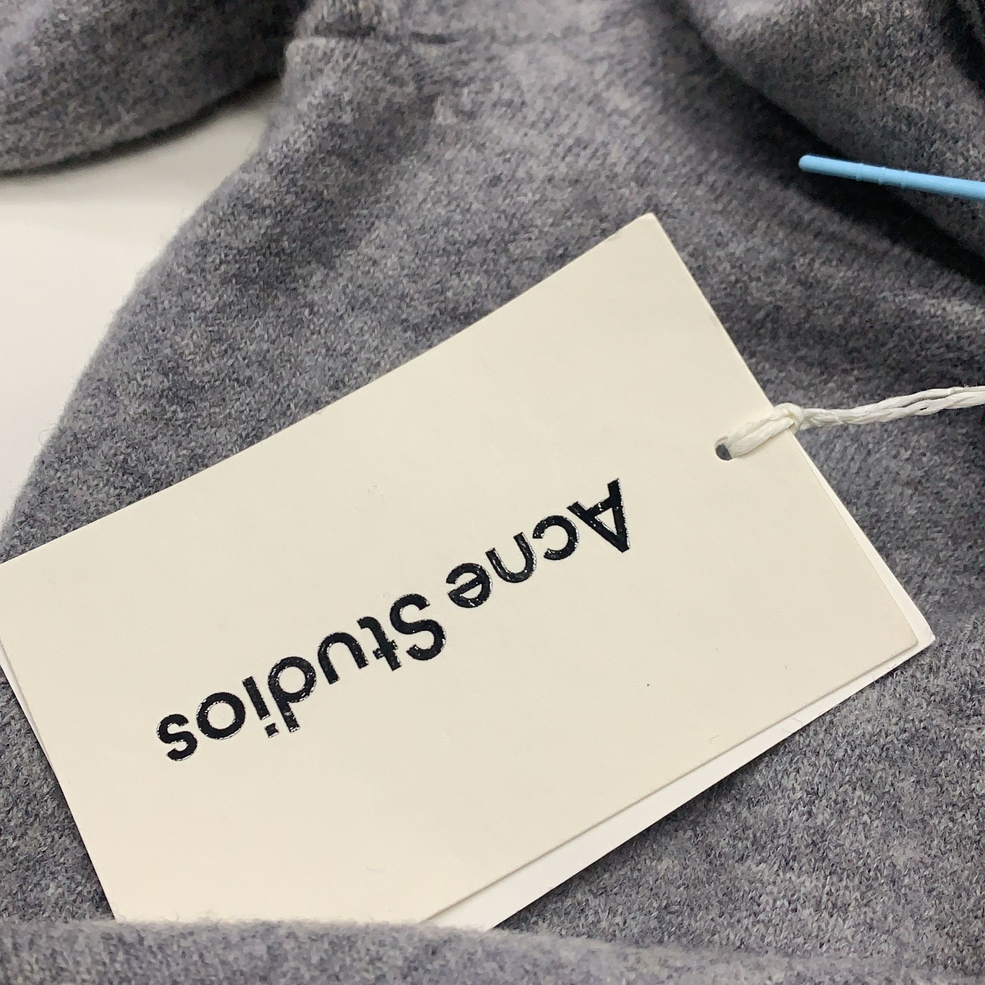 Acne Studios Acne Studios Grey Wool Knit Cardigan XS Size XS / US 0-2 / IT 36-38 - 6 Thumbnail