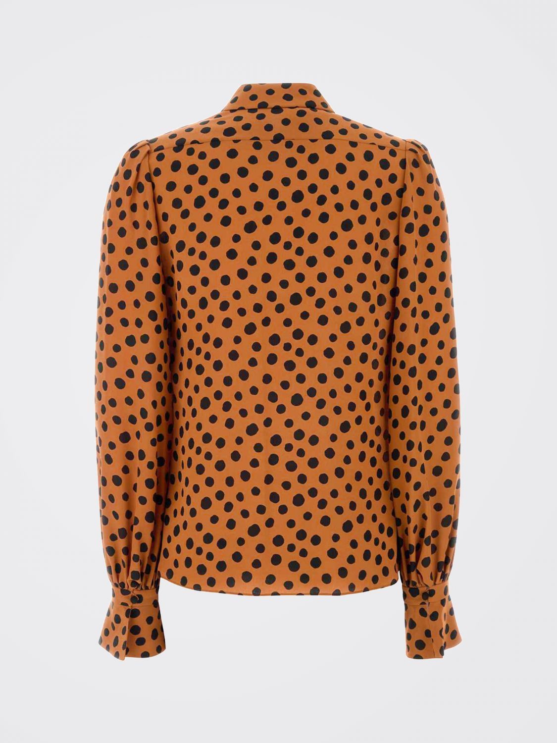 Valentino Valentino Shirt Woman Brown Size S / US 4 / IT 40 - 3 Thumbnail