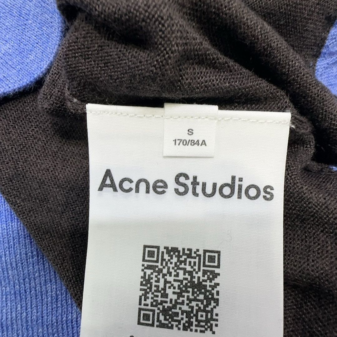 Acne Studios Acne Studios Layered Polo Wool Sweater S Size S / US 4 / IT 40 - 5 Thumbnail