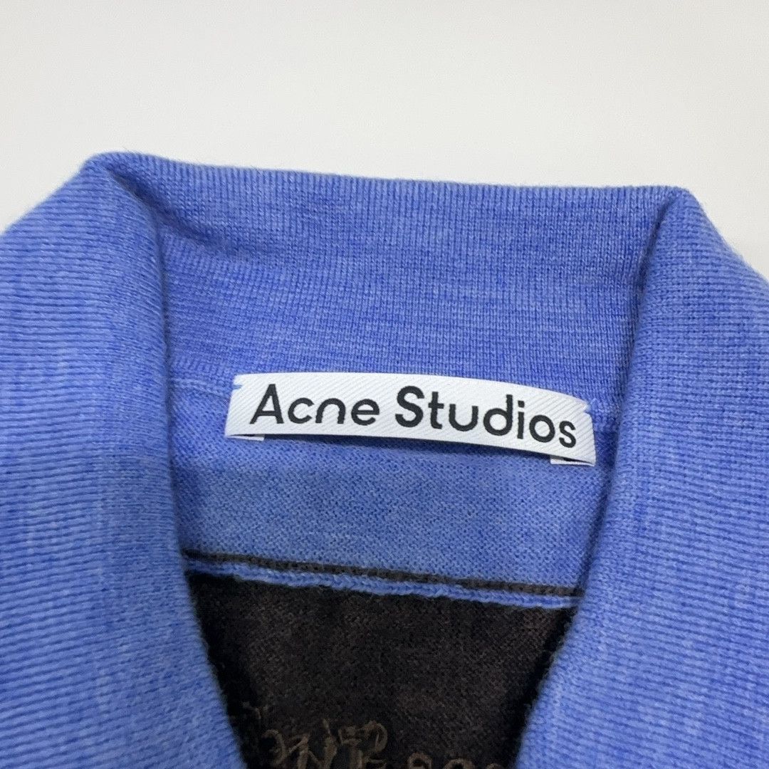 Acne Studios Acne Studios Layered Polo Wool Sweater S Size S / US 4 / IT 40 - 6 Thumbnail