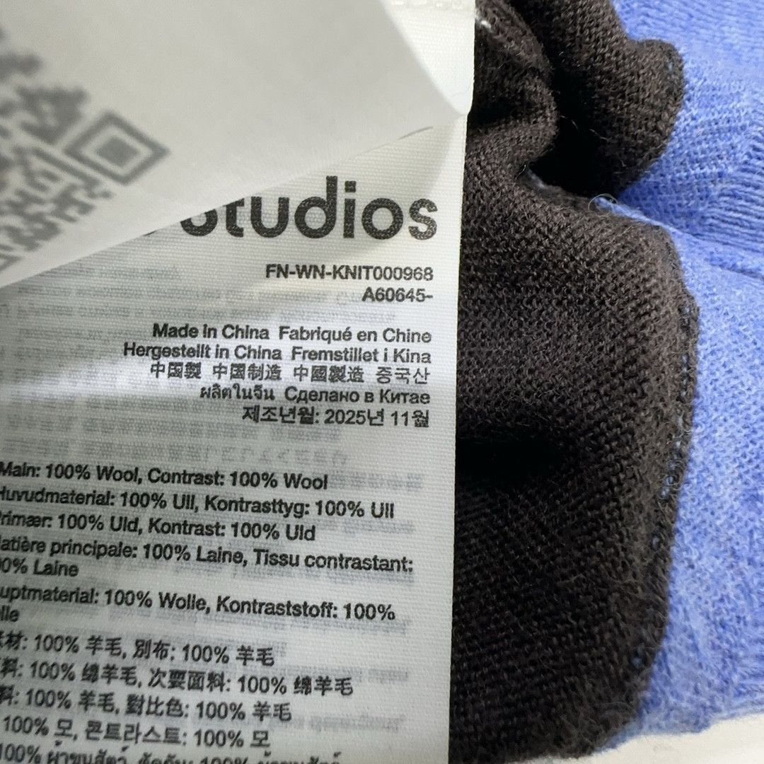 Acne Studios Acne Studios Layered Polo Wool Sweater S Size S / US 4 / IT 40 - 4 Thumbnail