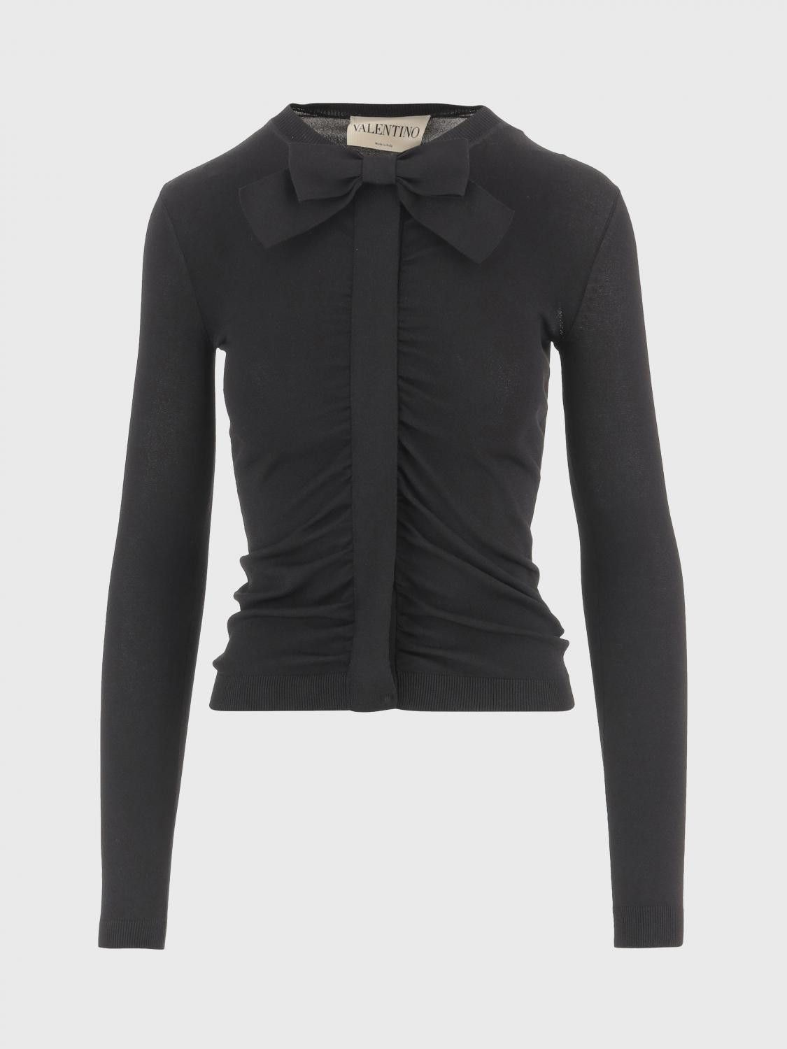 Valentino Valentino Sweater Woman Black Size S / US 4 / IT 40 - 2 Thumbnail