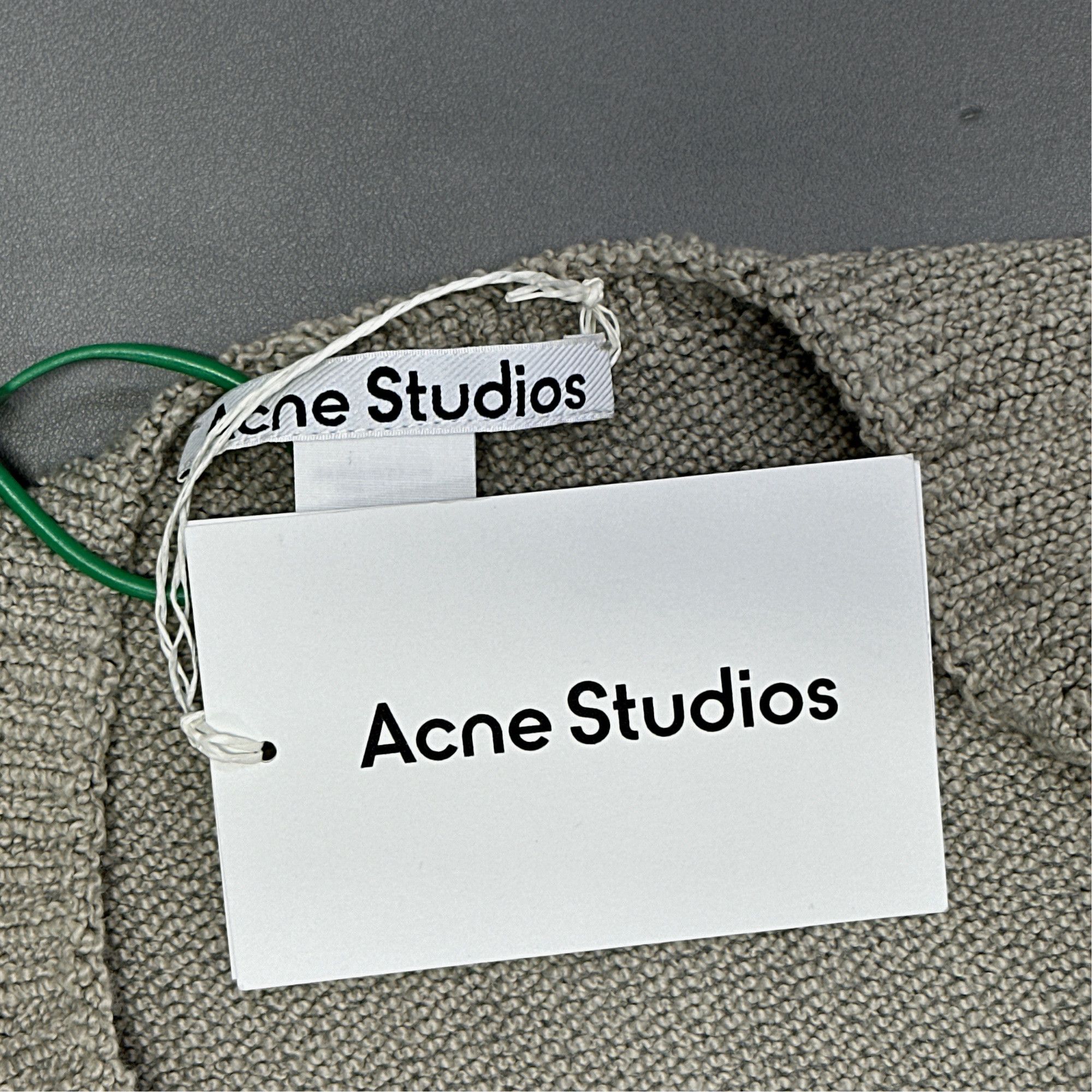 Acne Studios Acne Studios Logo Embroidered Cardigan S Size S / US 4 / IT 40 - 4 Thumbnail