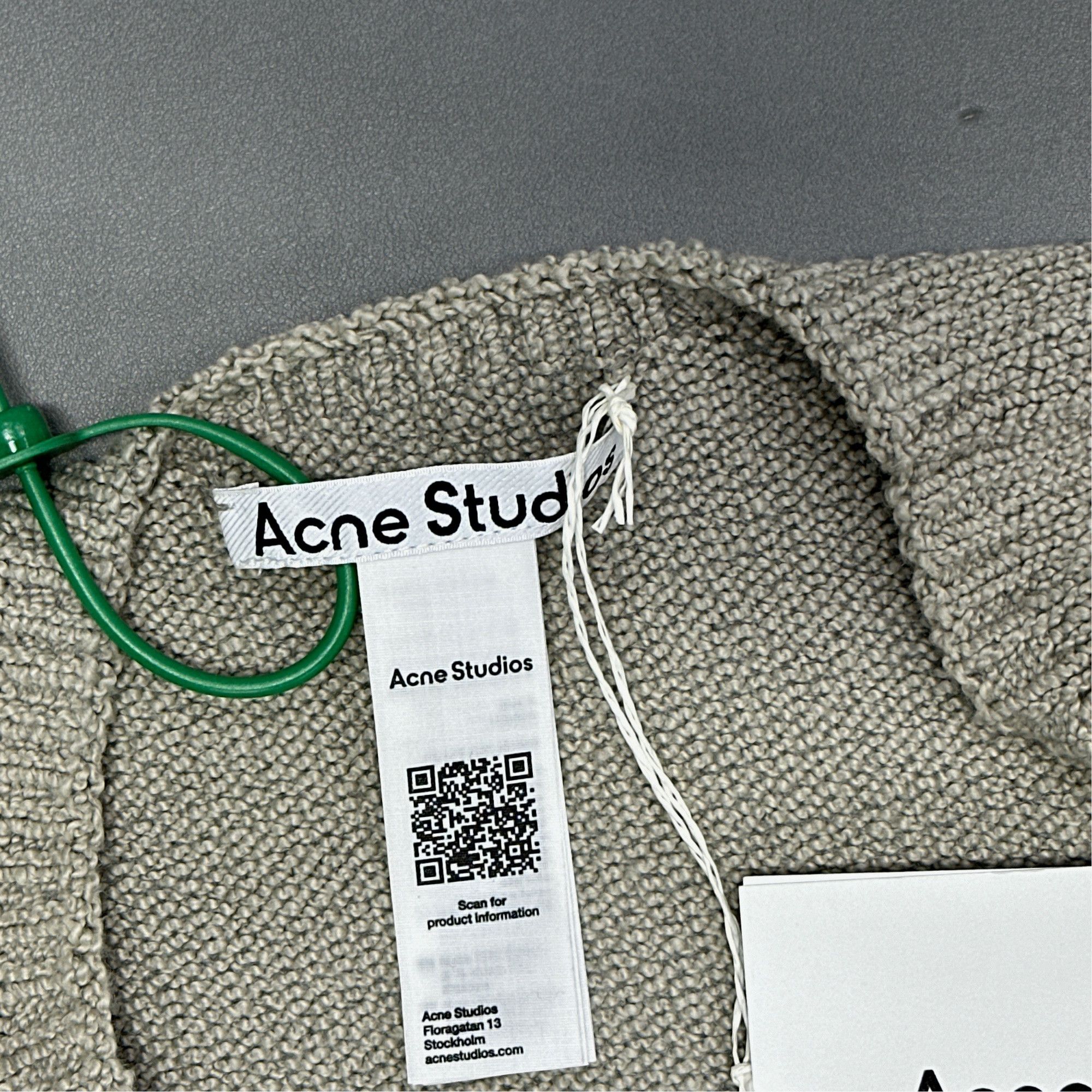 Acne Studios Acne Studios Logo Embroidered Cardigan S Size S / US 4 / IT 40 - 3 Thumbnail