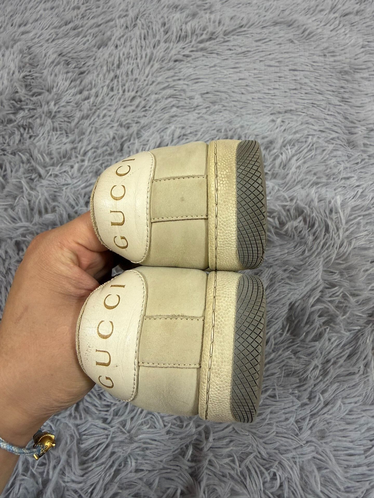 Gucci Gucci Red Lowtop Sneakers us_6-5 Women Size US 6.5 / IT 36.5 - 4 Thumbnail