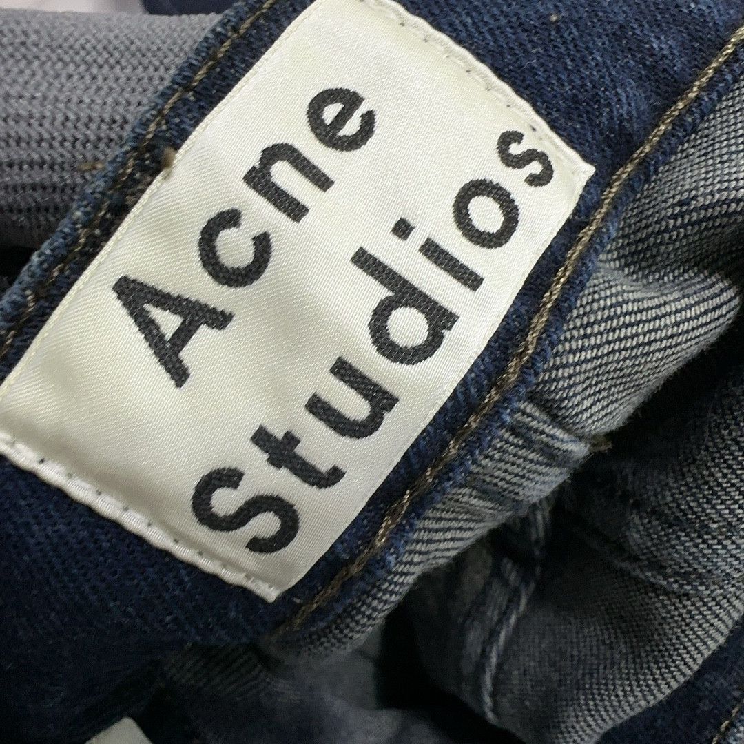 Acne Studios Acne Studios Oreo Dark Blue Denim 32/34 Size US 32 / EU 48 - 6 Thumbnail
