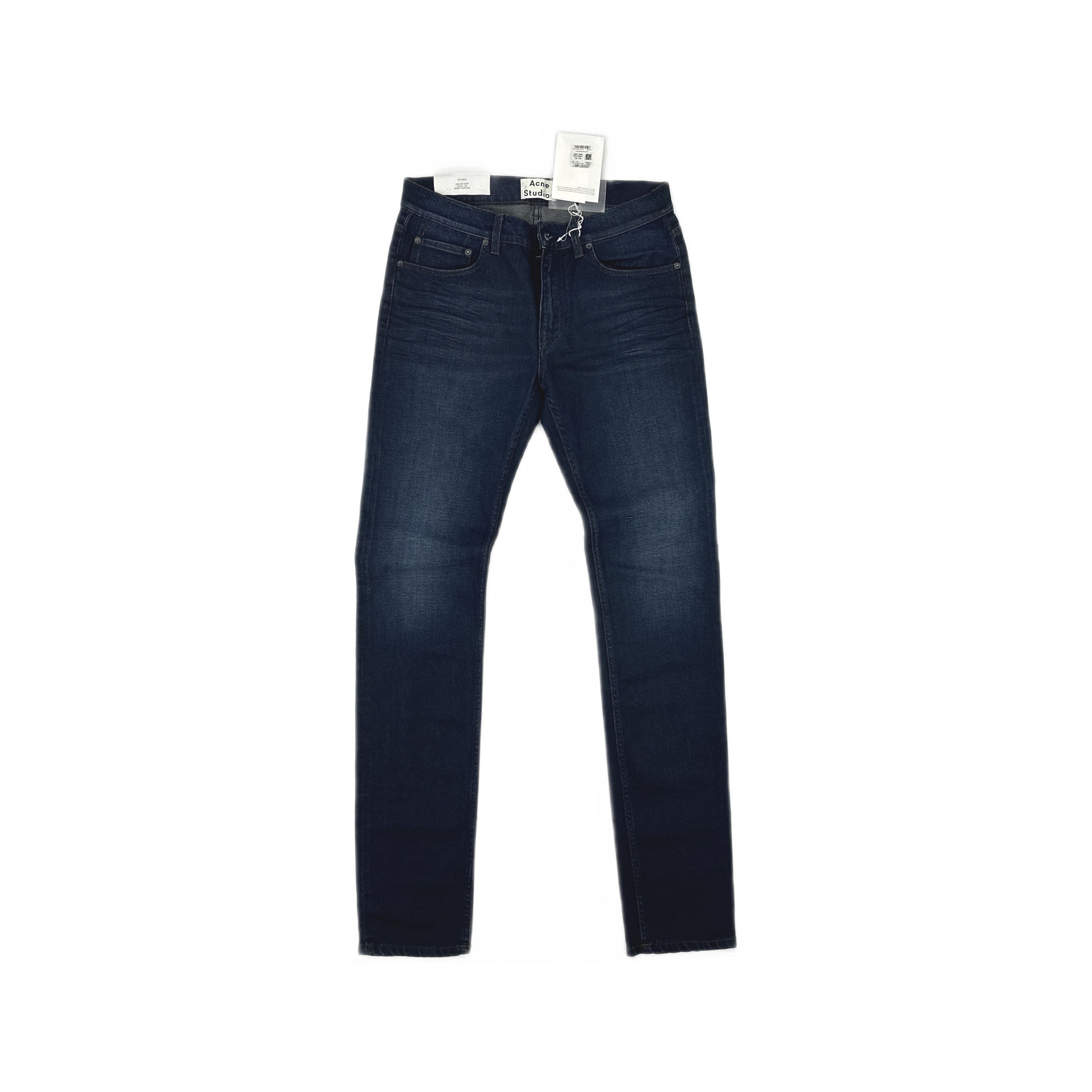 Acne Studios Acne Studios Oreo Dark Blue Denim 32/34 Size US 32 / EU 48 - 2 Thumbnail