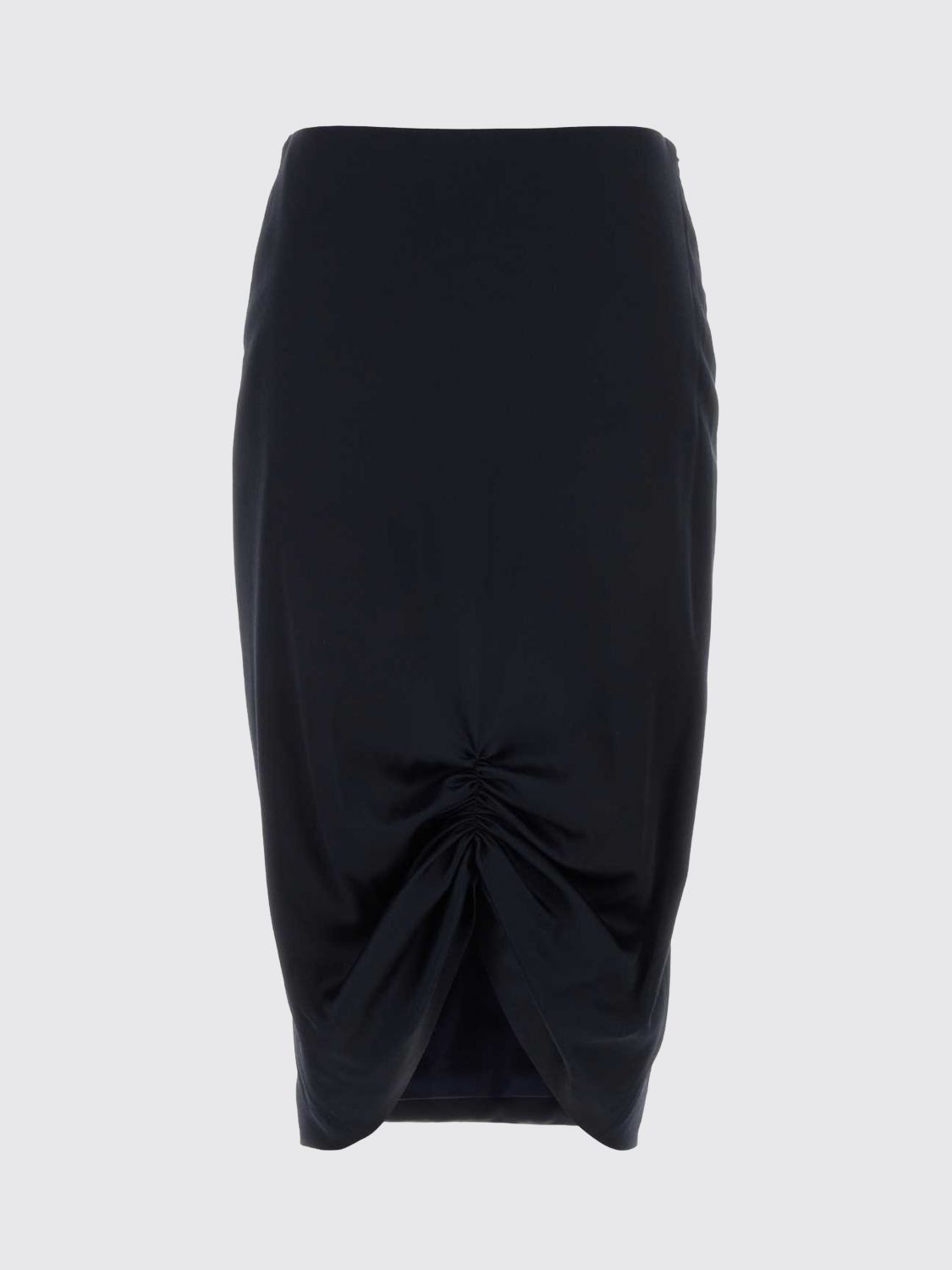 Valentino Valentino Skirt Woman Blue Size 27" / US 4 / IT 40 - 2 Thumbnail