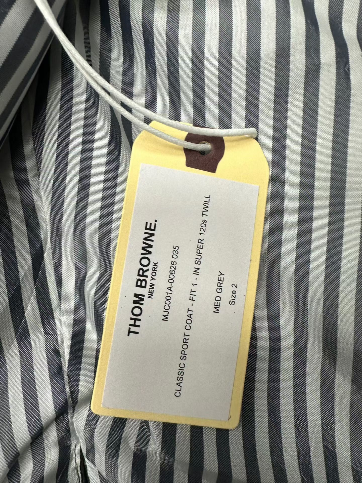 Thom Browne Thom Browne Formal Brown Suit 40r Men Size 40R - 4 Thumbnail