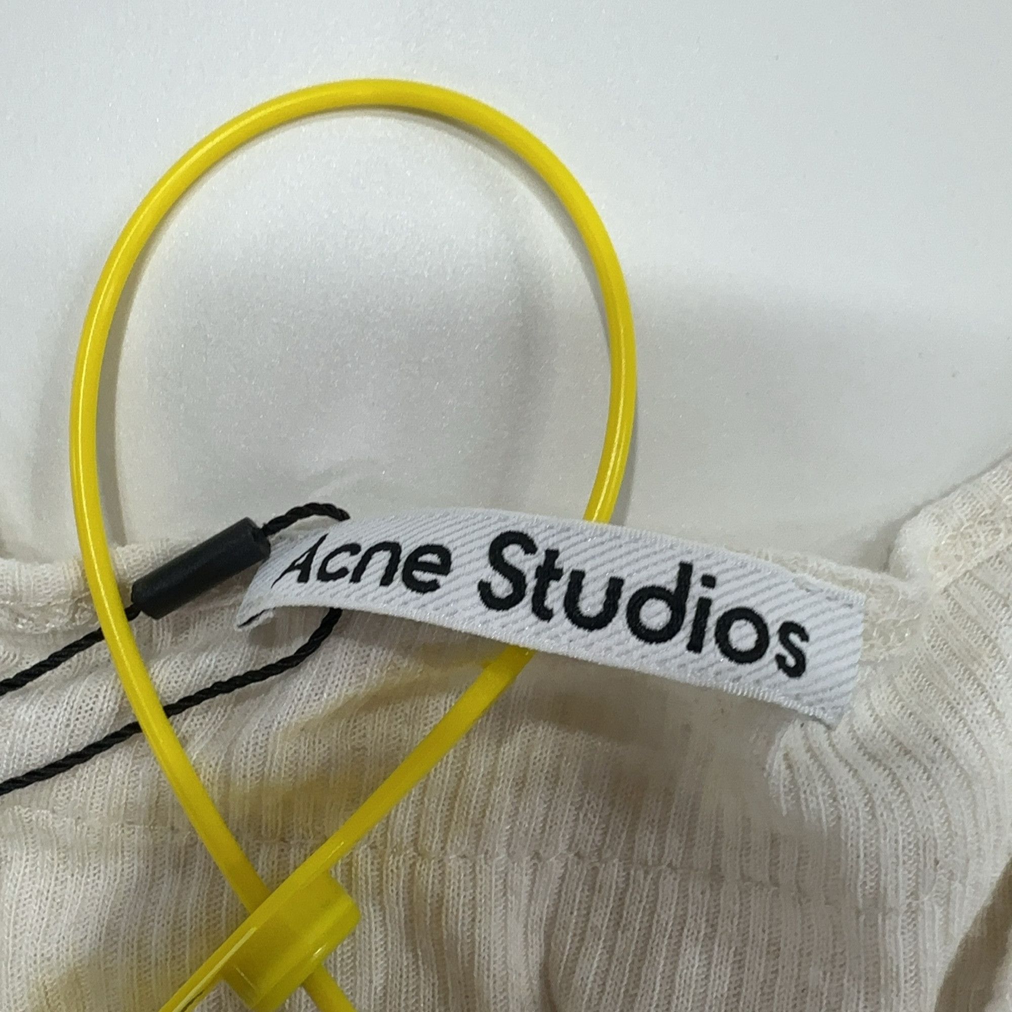 Acne Studios Acne Studios Double-Layered Logo Long Sleeve XXS Size XXS / US 00 / IT 34 - 5 Thumbnail
