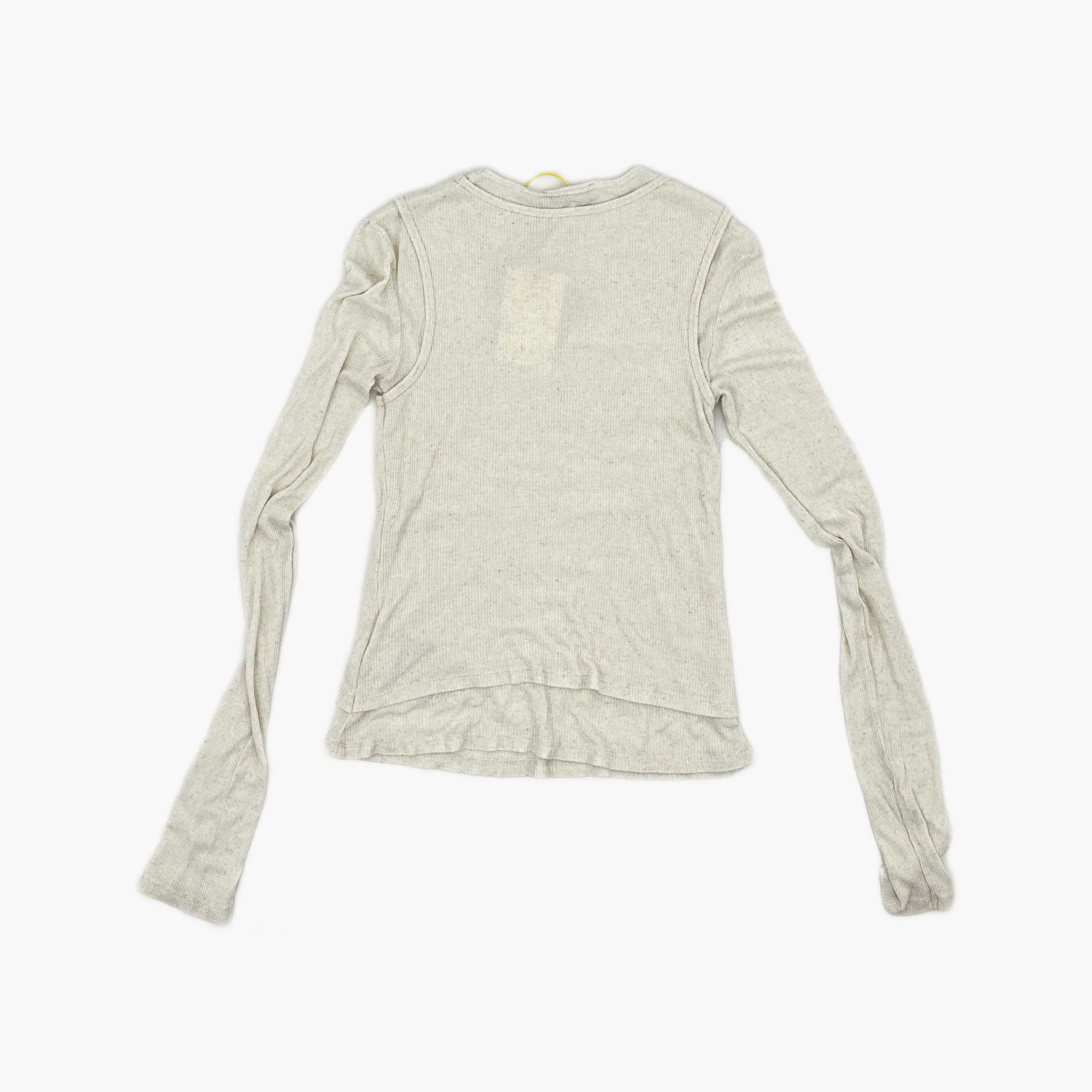 Acne Studios Acne Studios Double-Layered Logo Long Sleeve XXS Size XXS / US 00 / IT 34 - 3 Thumbnail