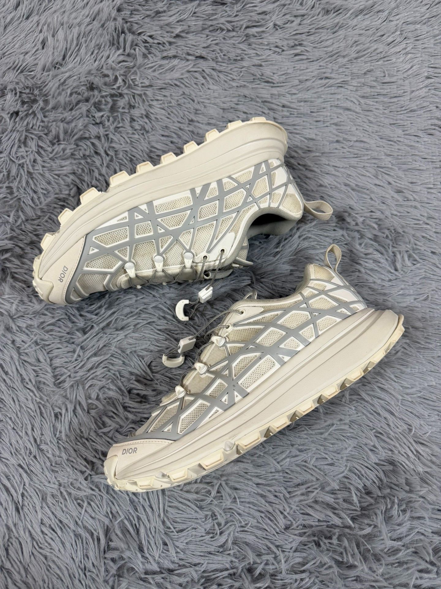 Dior Dior Casual White Lowtop Sneakers 7 Men Size US 7 / EU 40 - 2 Thumbnail