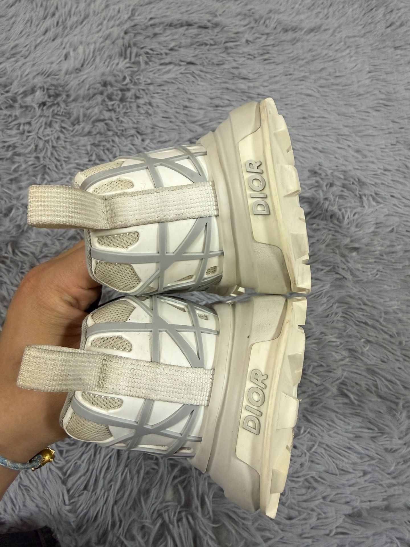 Dior Dior Casual White Lowtop Sneakers 7 Men Size US 7 / EU 40 - 4 Thumbnail