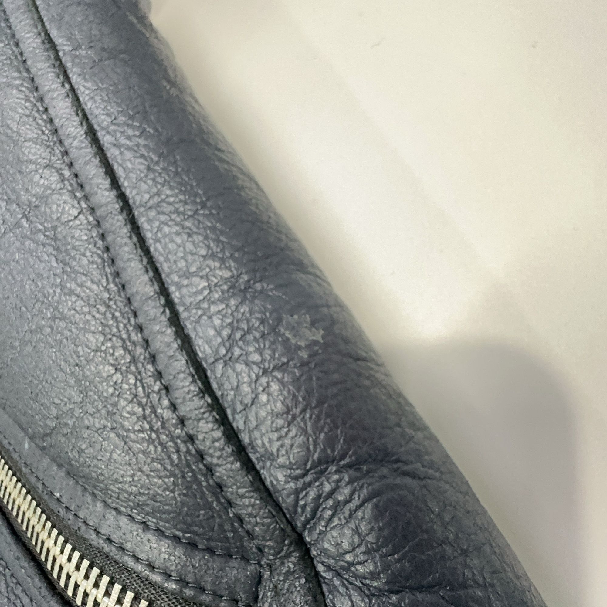 Acne Studios Acne Studios Black Velocite Shearling Jacket 36 Size XS / US 0-2 / IT 36-38 - 6 Thumbnail