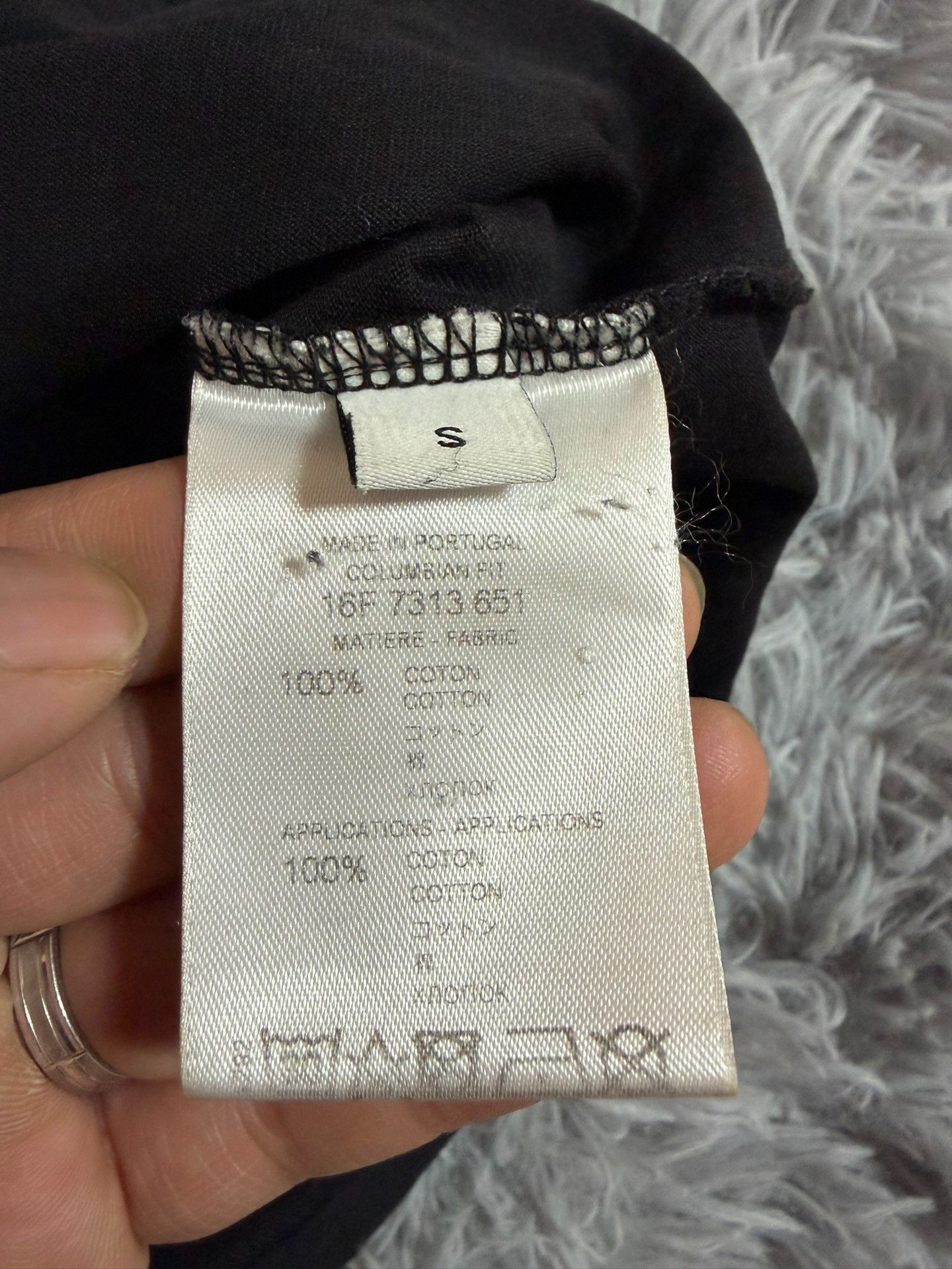 Givenchy Givenchy T-Shirt s Men Size US S / EU 44-46 / 1 - 4 Thumbnail