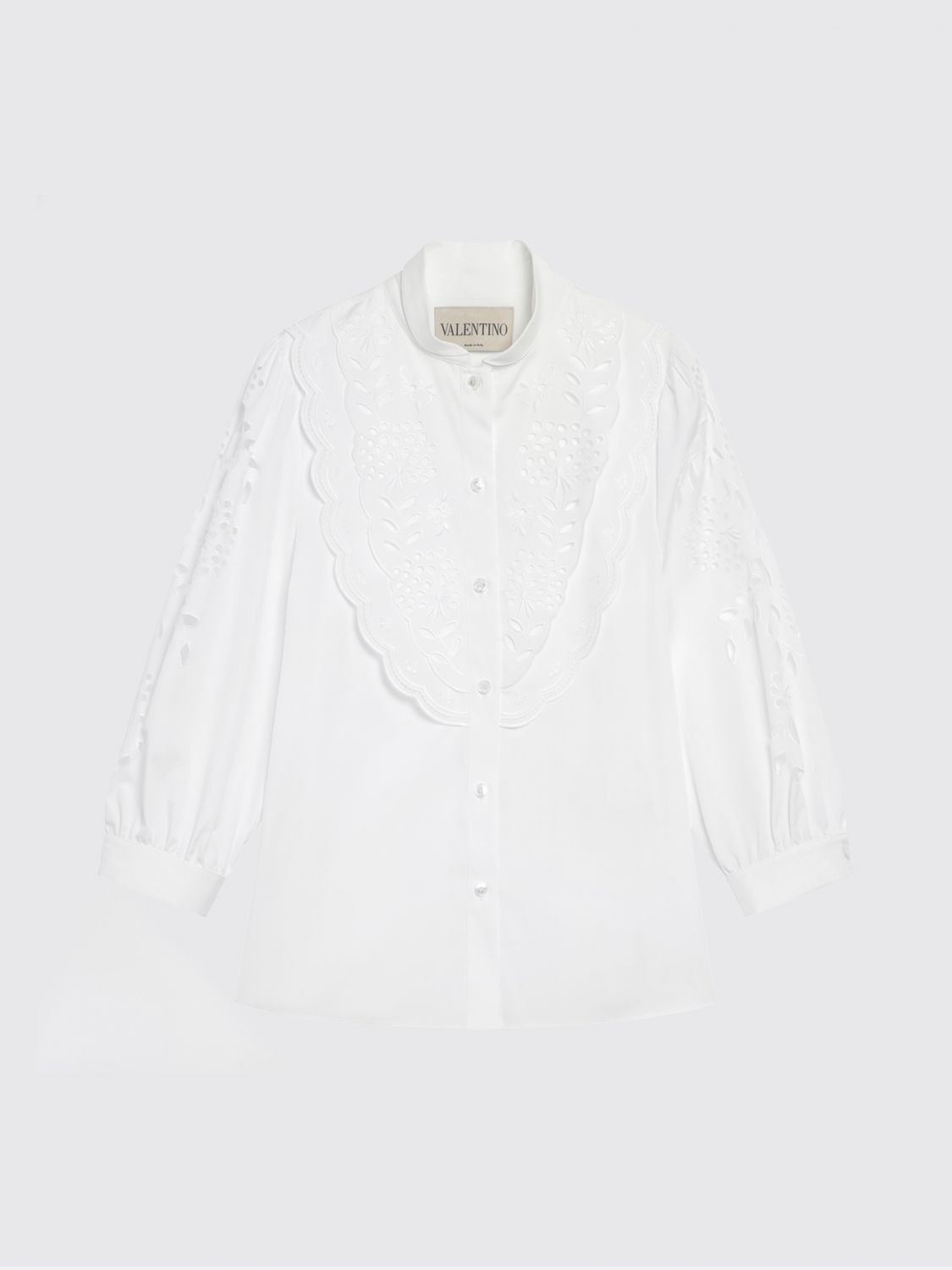 Valentino Valentino Shirt Woman White Size S / US 4 / IT 40 - 2 Thumbnail