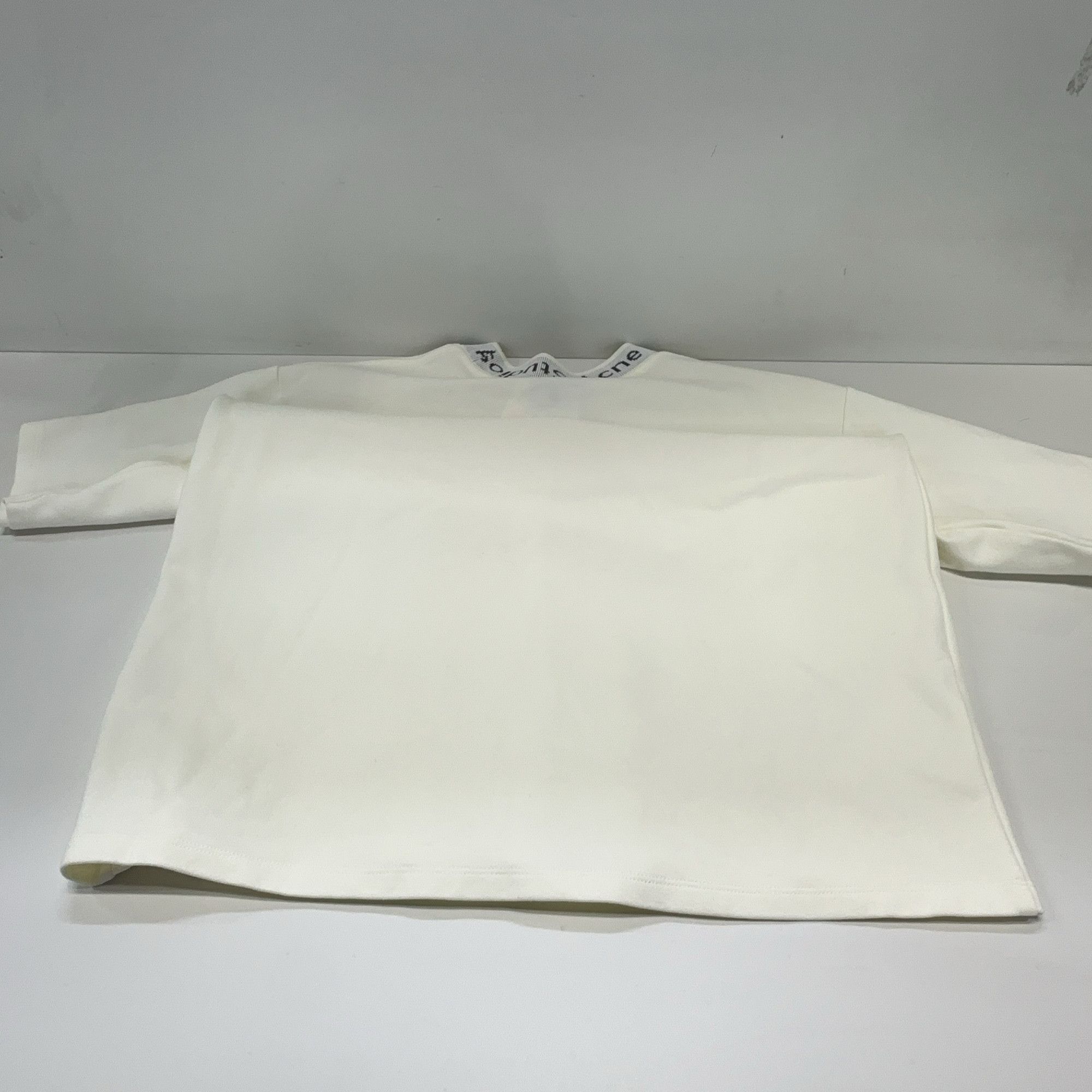 Acne Studios Acne Studios Logo Collar T-Shirt Size S Size US S / EU 44-46 / 1 - 12 Thumbnail