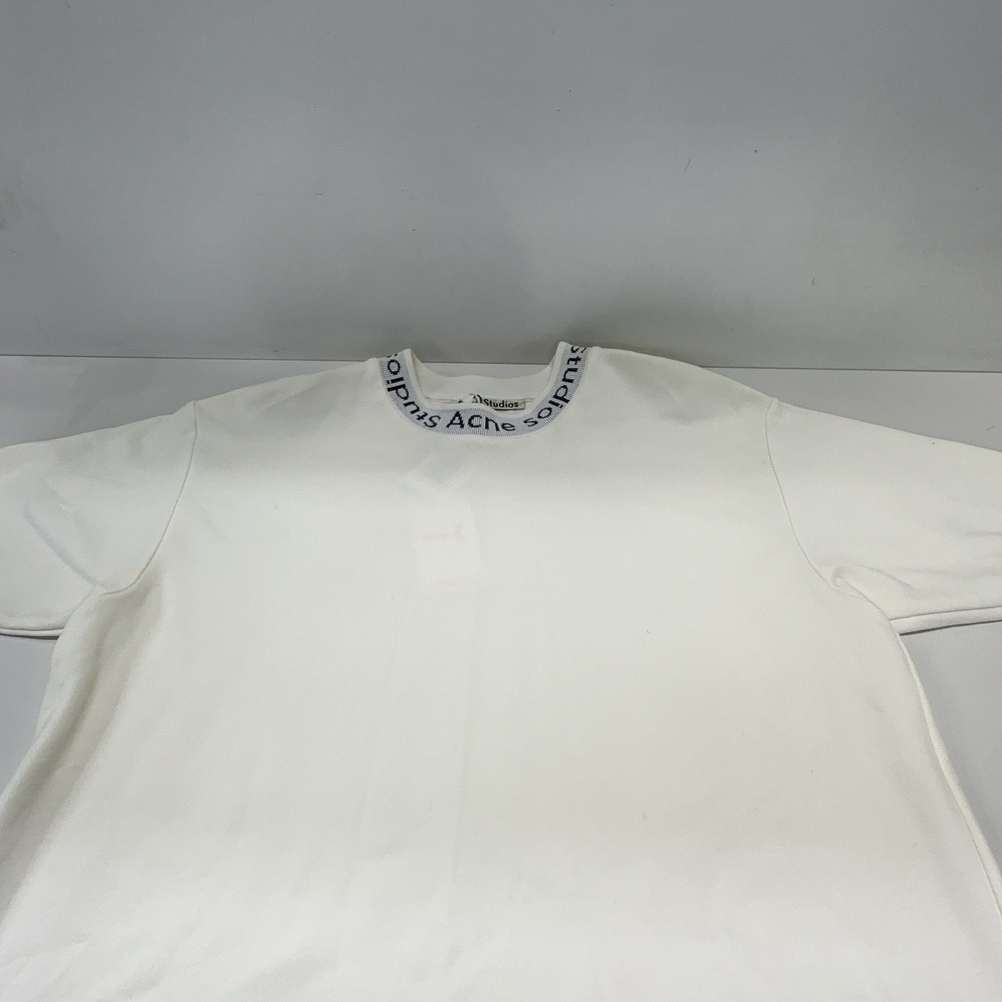 Acne Studios Acne Studios Logo Collar T-Shirt Size S Size US S / EU 44-46 / 1 - 7 Thumbnail