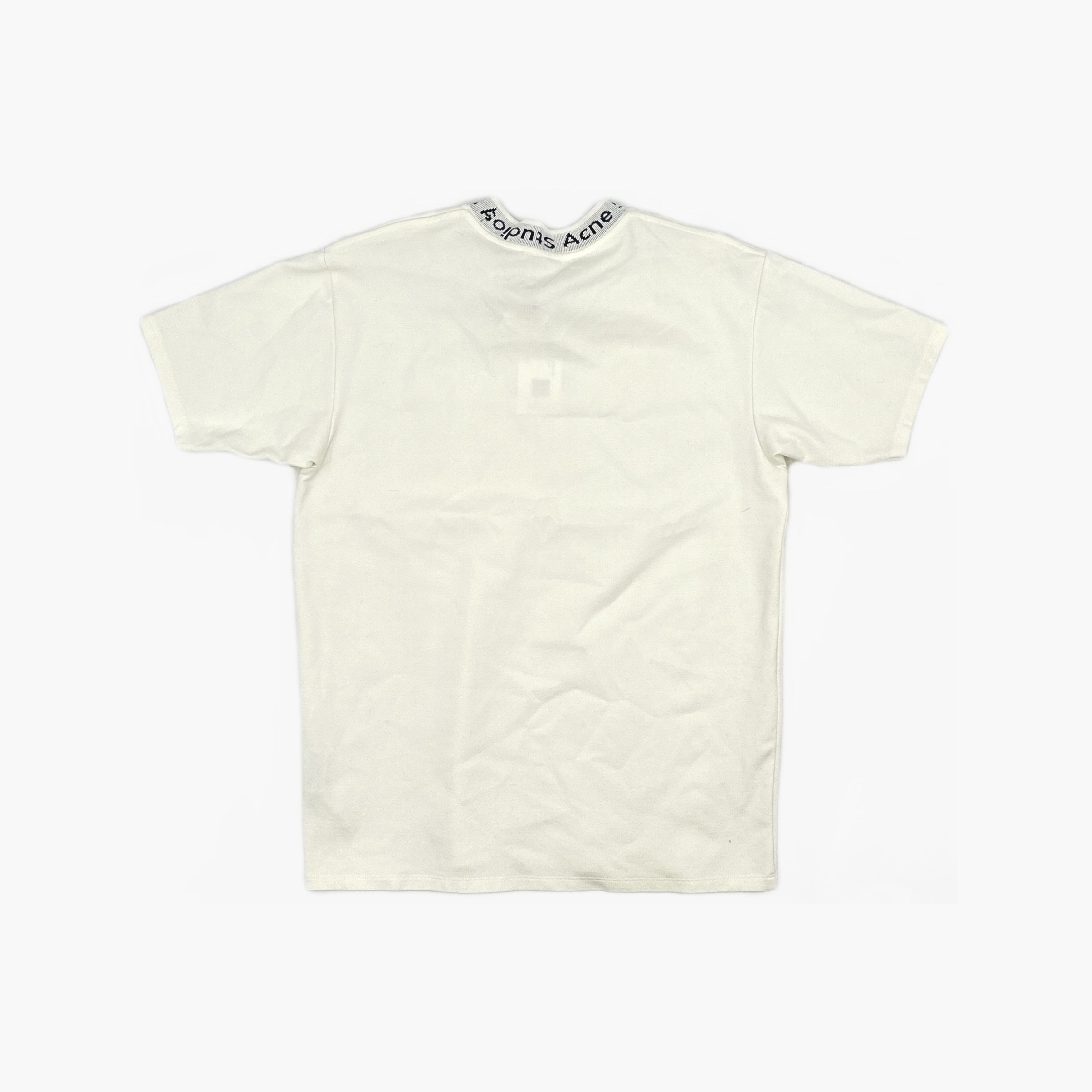 Acne Studios Acne Studios Logo Collar T-Shirt Size S Size US S / EU 44-46 / 1 - 3 Thumbnail