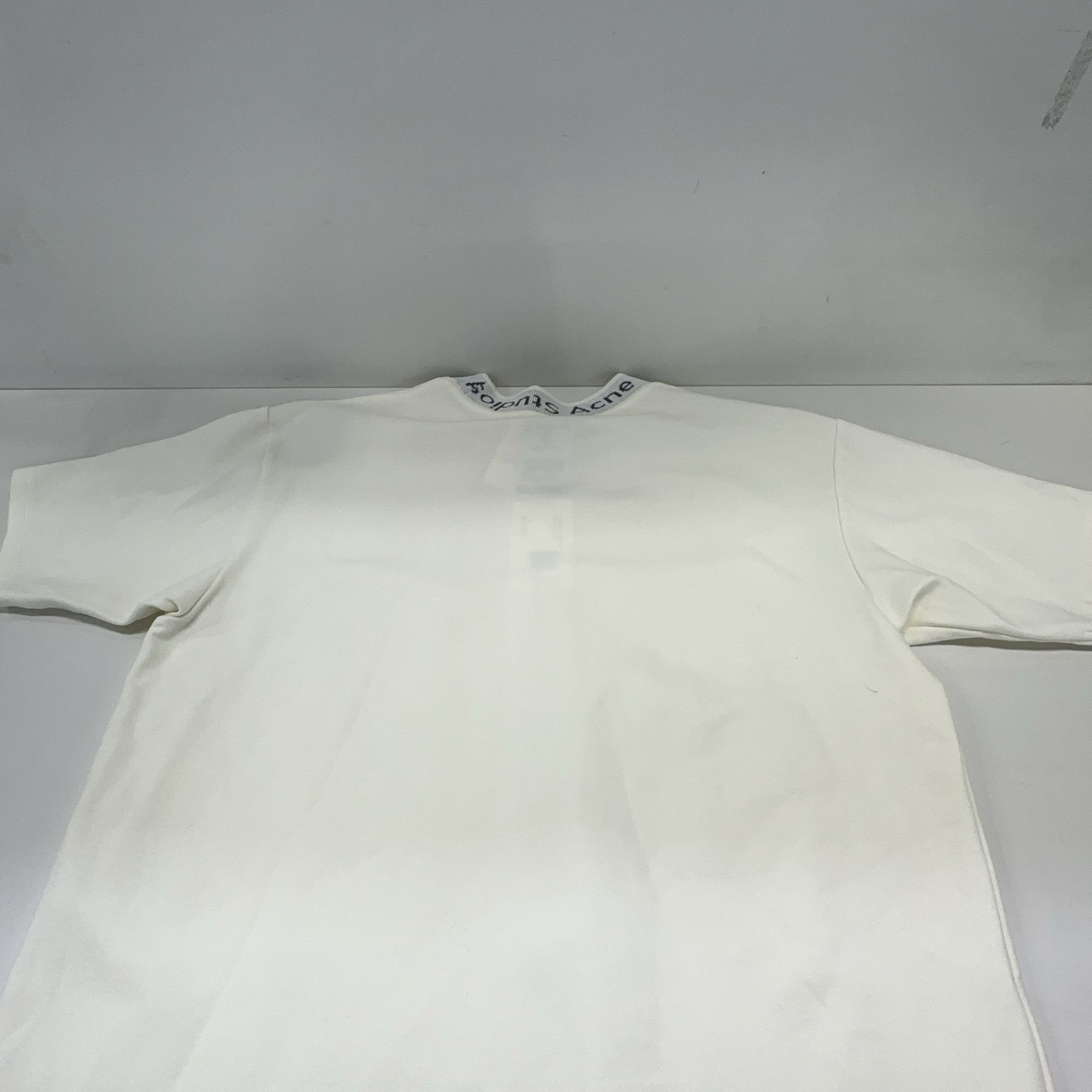 Acne Studios Acne Studios Logo Collar T-Shirt Size S Size US S / EU 44-46 / 1 - 11 Thumbnail
