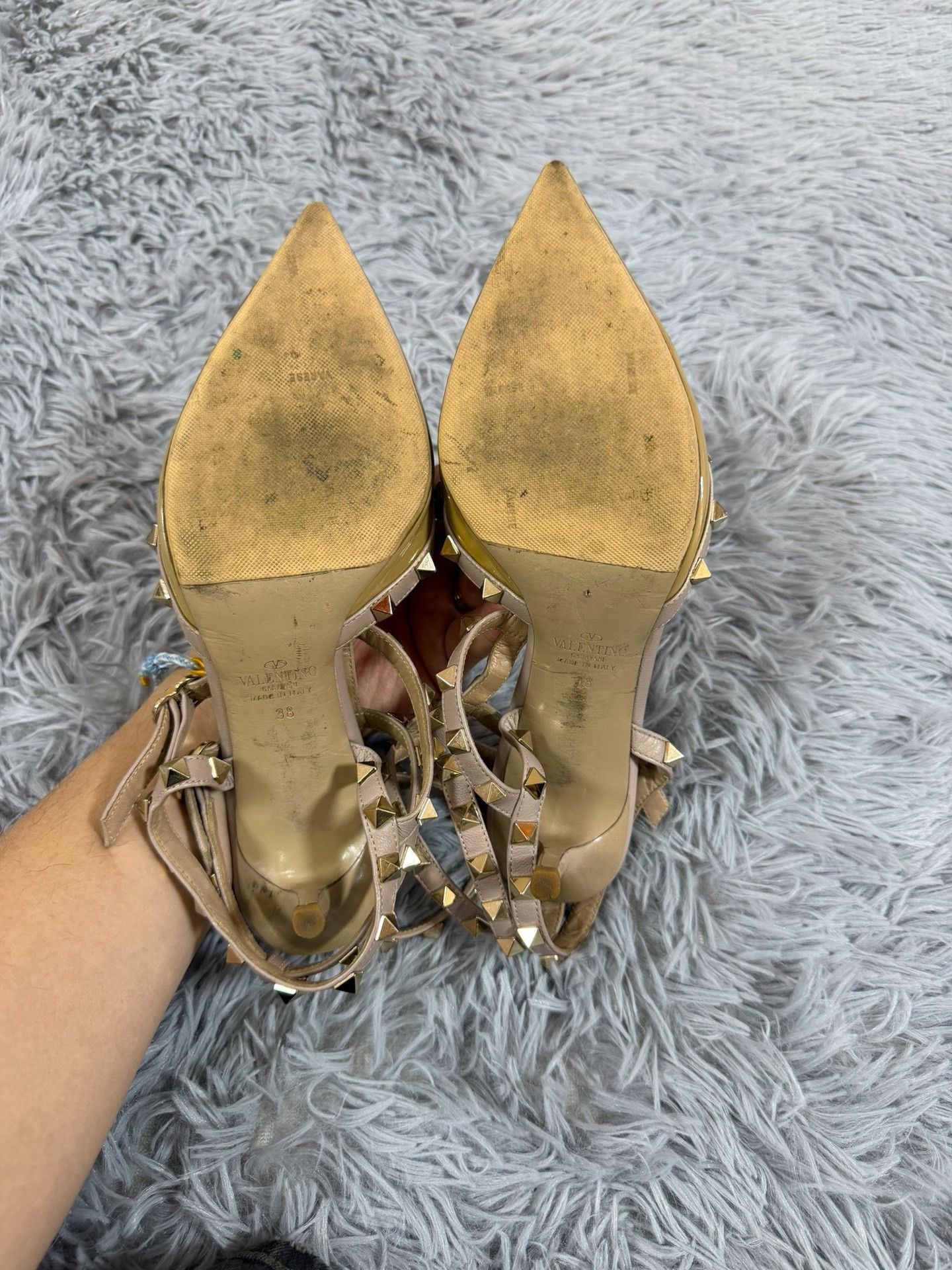Valentino Valentino Lowtop Sneakers us_8 Women Size US 8 / IT 38 - 3 Thumbnail