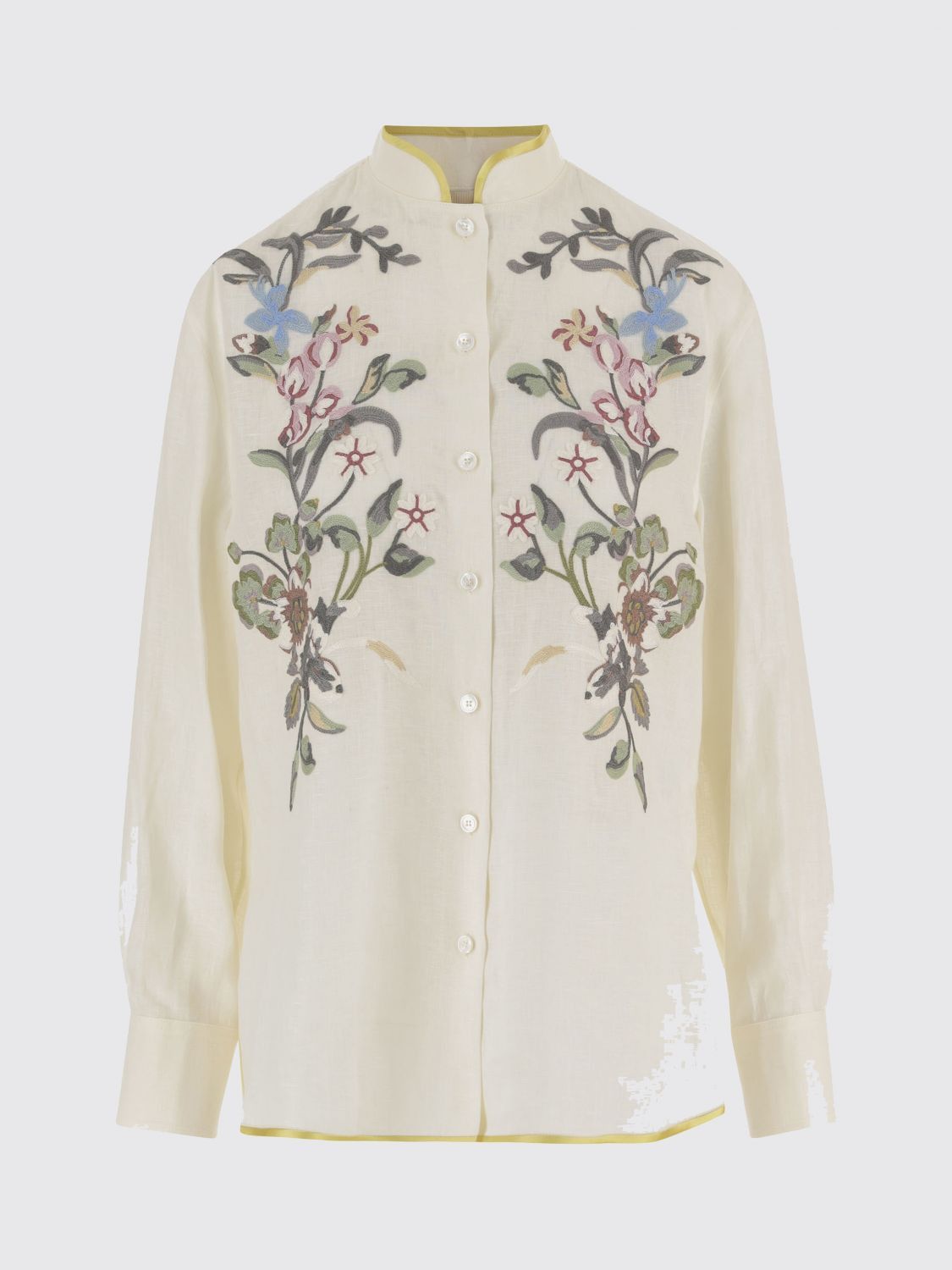 Valentino Valentino Shirt Woman White Size M / US 6-8 / IT 42-44 - 2 Thumbnail