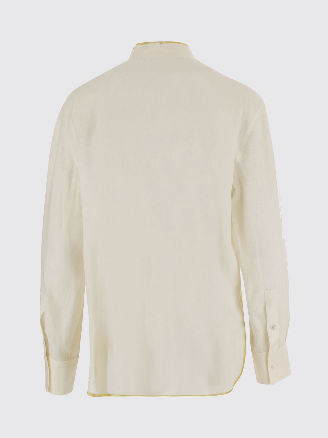 Valentino Valentino Shirt Woman White Size M / US 6-8 / IT 42-44 - 3 Thumbnail