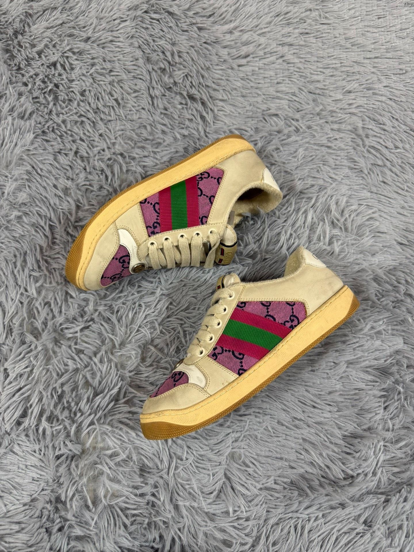 Gucci Gucci Multi Lowtop Sneakers us_6-5 Women Size US 6.5 / IT 36.5 - 2 Thumbnail