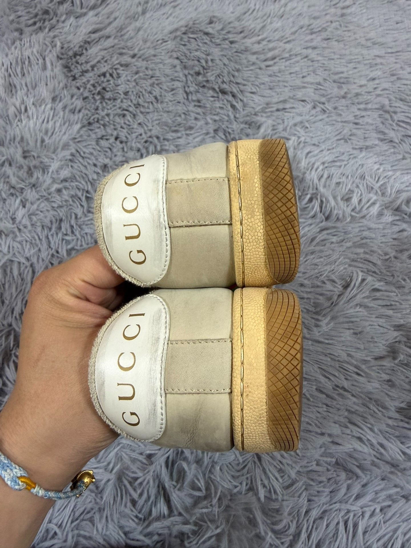 Gucci Gucci Multi Lowtop Sneakers us_6-5 Women Size US 6.5 / IT 36.5 - 4 Thumbnail