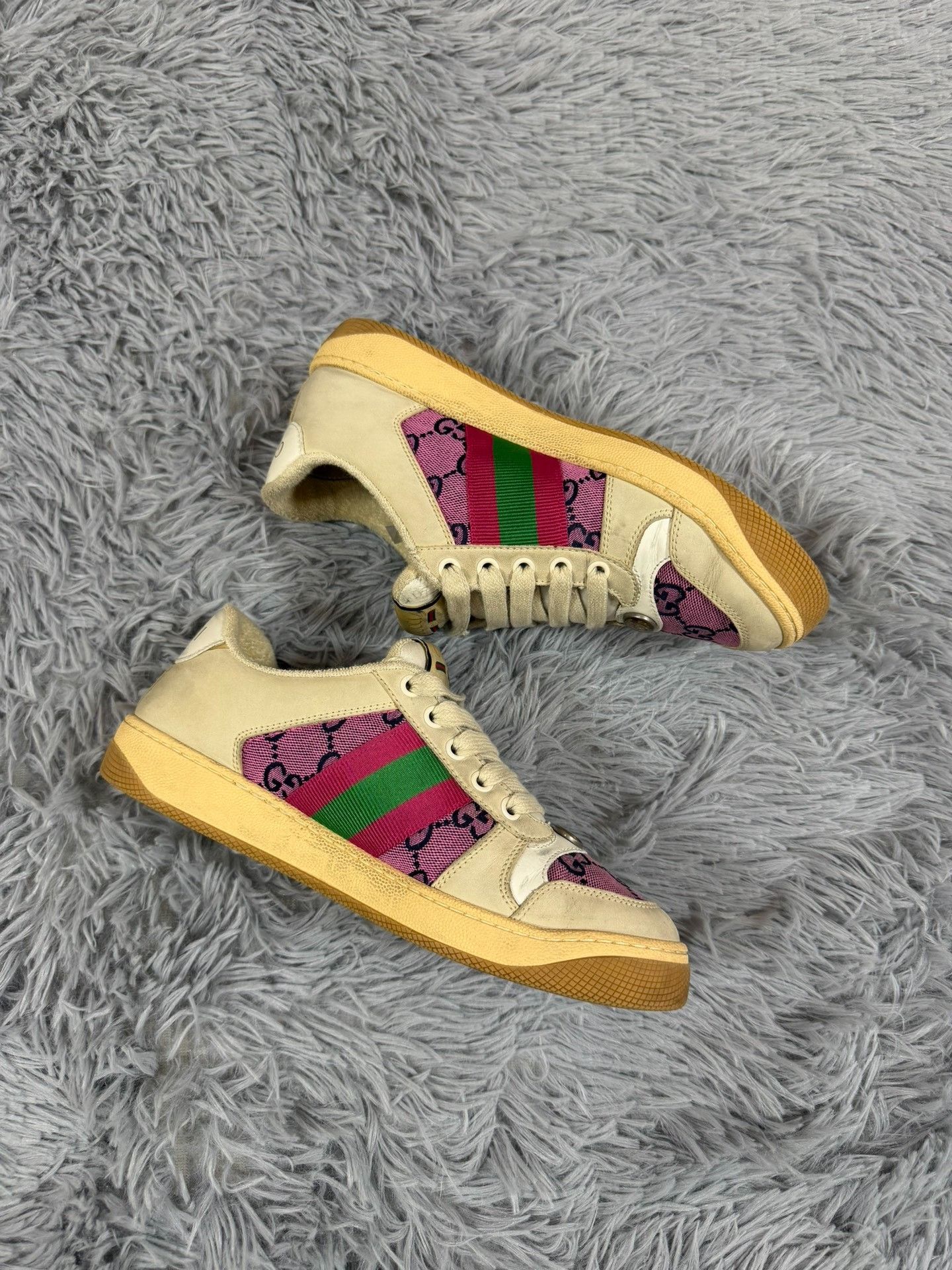 Gucci Gucci Multi Lowtop Sneakers us_6-5 Women Size US 6.5 / IT 36.5 - 3 Thumbnail