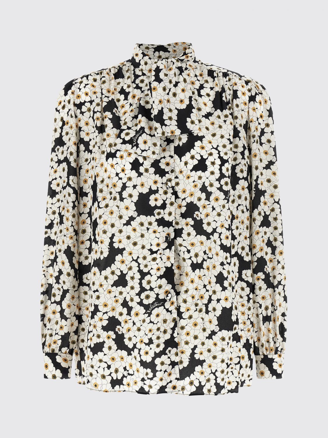Valentino Valentino Shirt Woman Multicolor Size S / US 4 / IT 40 - 2 Thumbnail