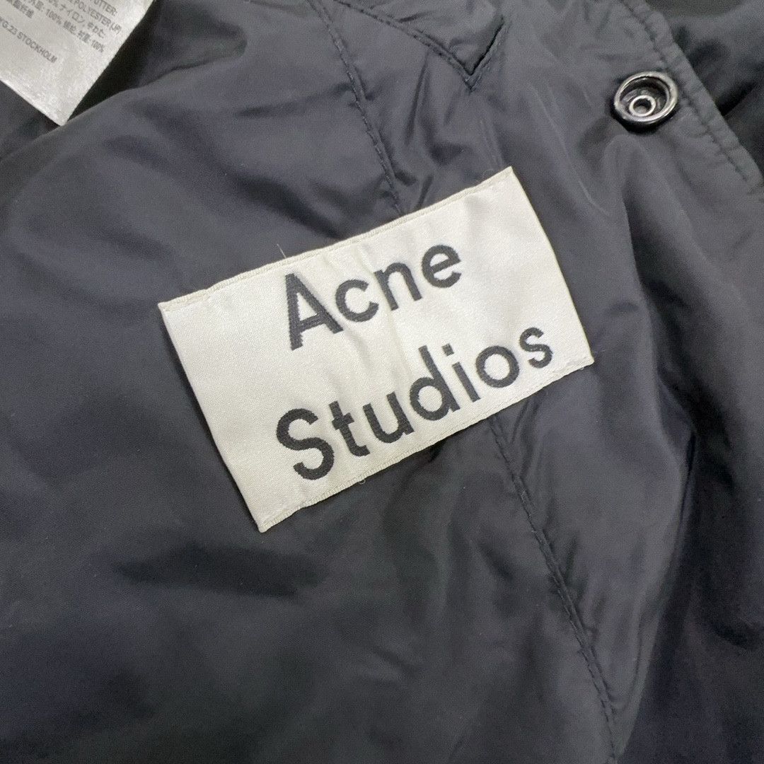 Acne Studios Acne Studios Tony Face Nylon Coach Jacket 46 Size US S / EU 44-46 / 1 - 4 Thumbnail