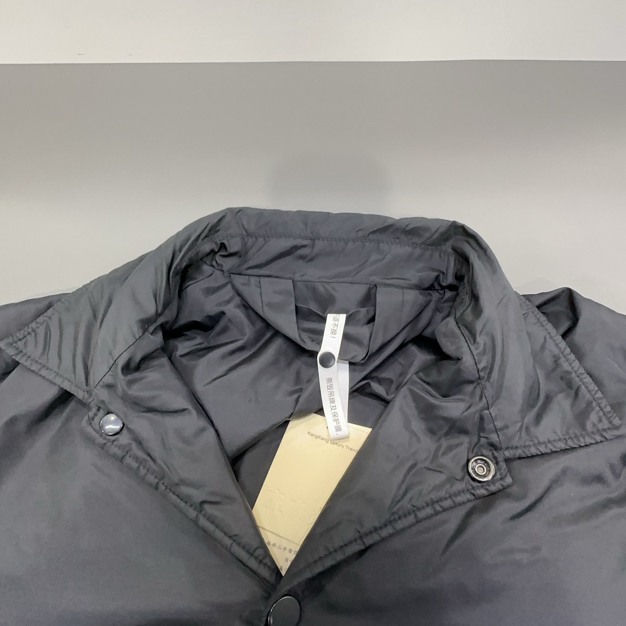 Acne Studios Acne Studios Tony Face Nylon Coach Jacket 46 Size US S / EU 44-46 / 1 - 6 Thumbnail