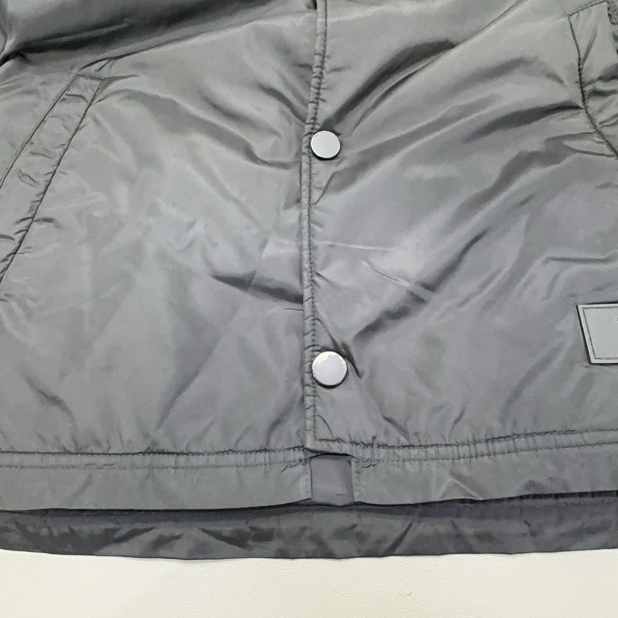 Acne Studios Acne Studios Tony Face Nylon Coach Jacket 46 Size US S / EU 44-46 / 1 - 9 Thumbnail