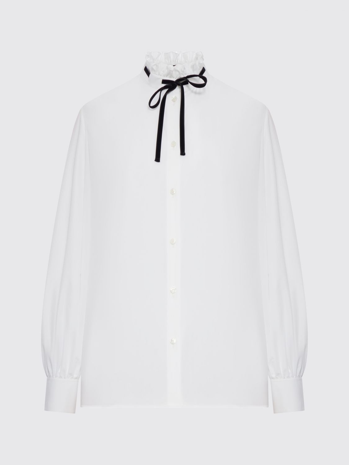 Valentino Valentino Shirt Woman White Size S / US 4 / IT 40 - 2 Thumbnail