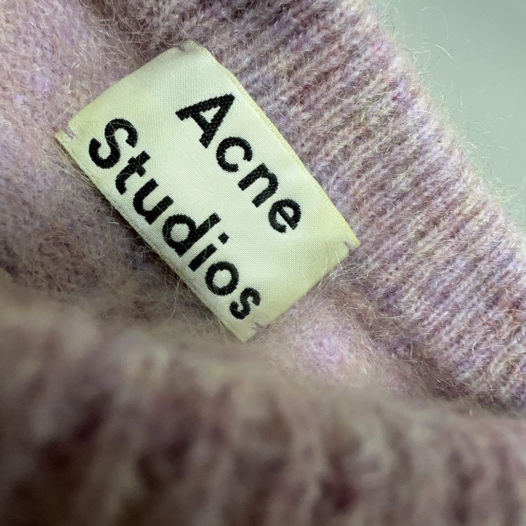 Acne Studios Acne Studios Dramatic Mohair Sweater XS Size XS / US 0-2 / IT 36-38 - 6 Thumbnail